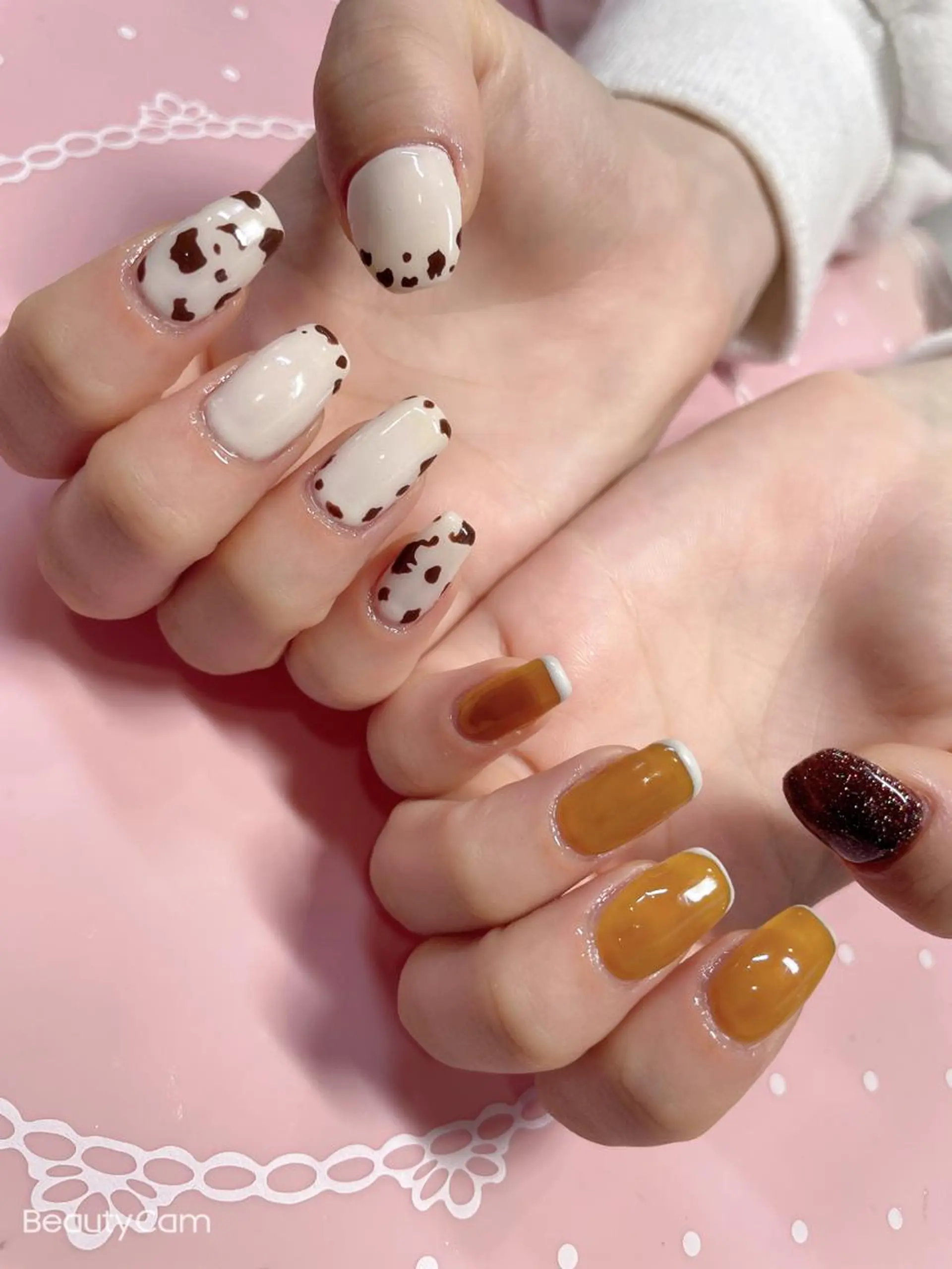 ショート ネイル 《LB》ラブリエ Nail&eyeのマツエク・マツパデザイン