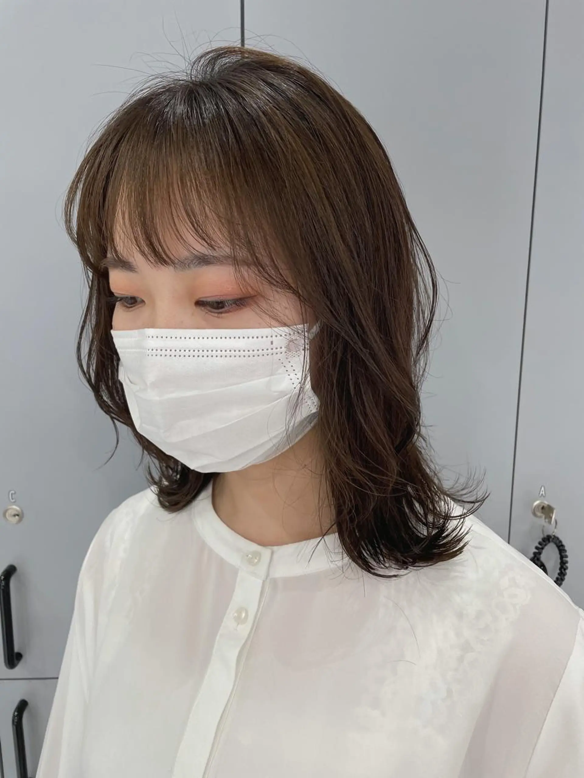 ミディアム パーマ ミディアムパーマ カット パーマ volta∞knot所属・狩野 羅夢のヘアスタイル