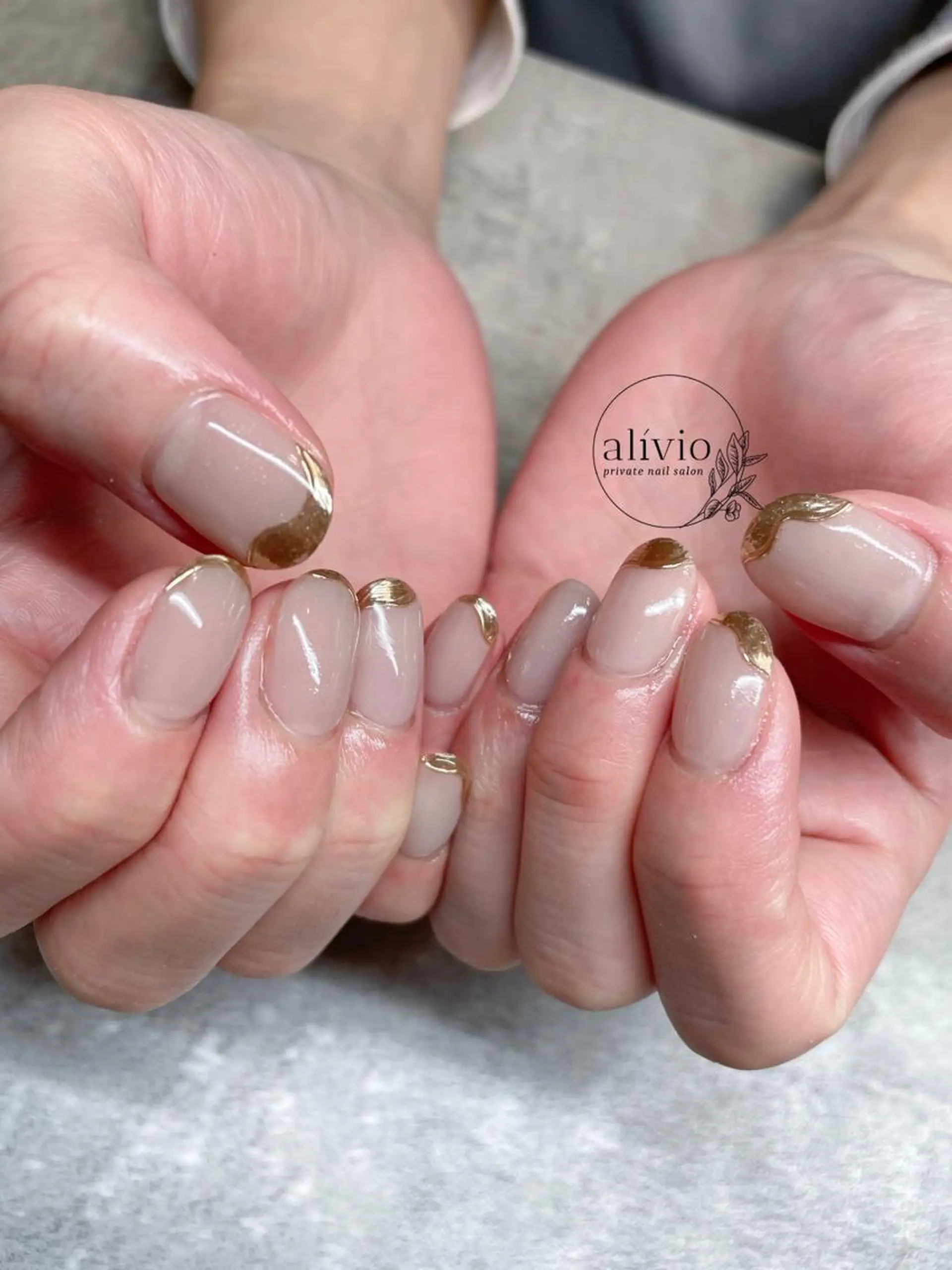ネイル ハンドネイル nail salon alivioのネイルデザイン