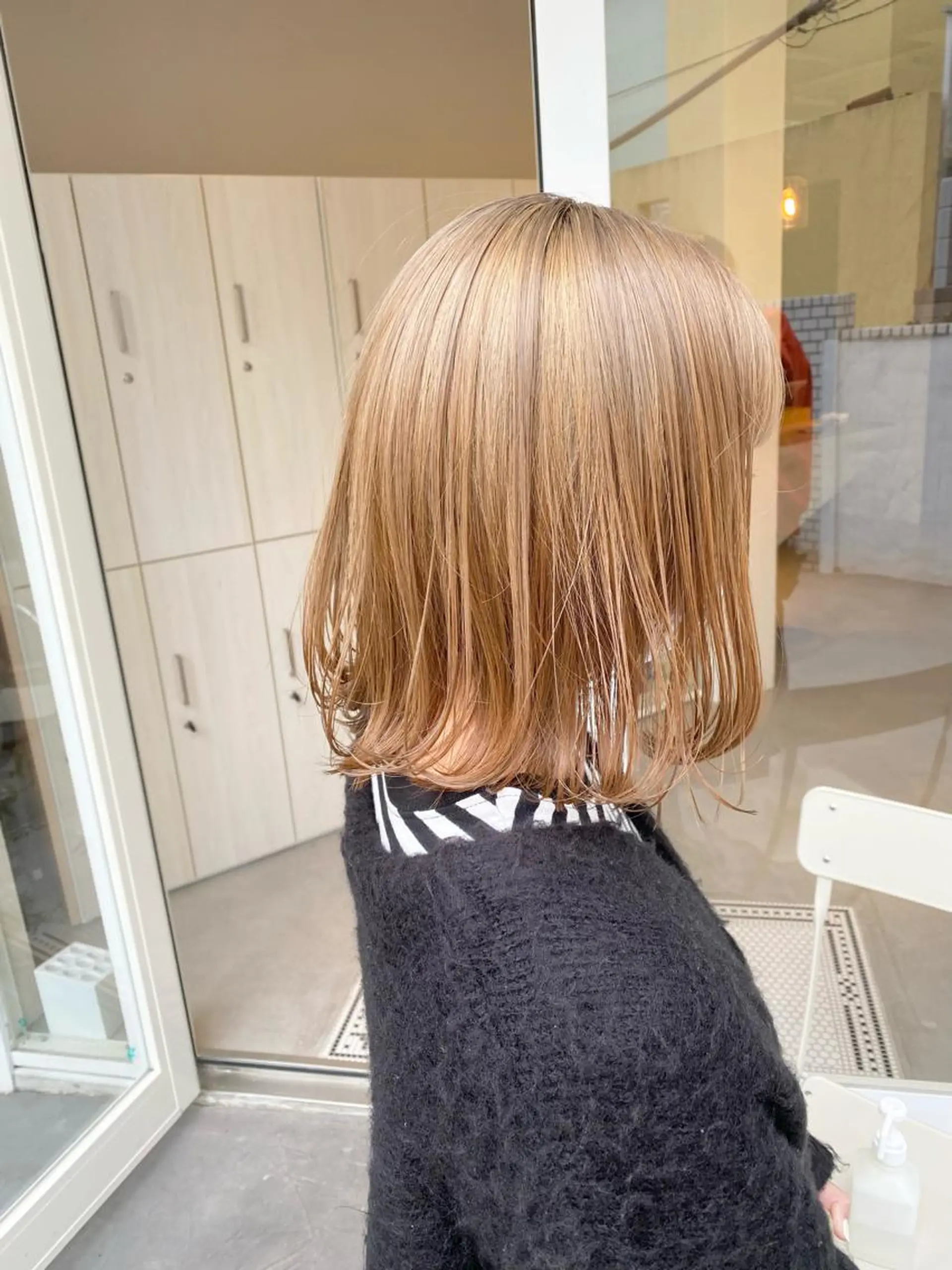 ショート カラー ブリーチ カット ヘアカラー トリートメント ハイトーン×似合わせ 🌱中川慎之介のヘアスタイル