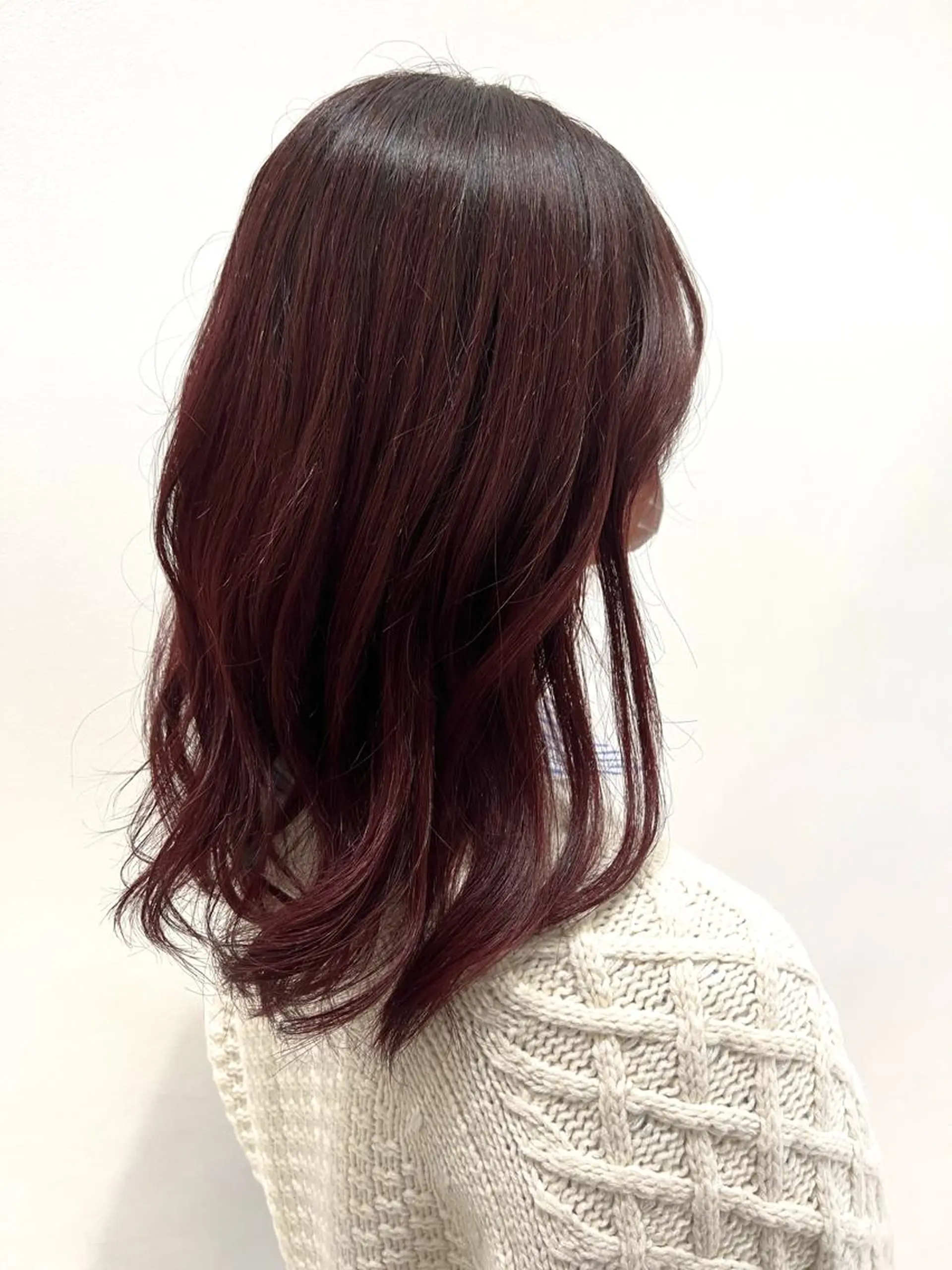 ミディアム カラー ヘアアレンジ ヘアカラー トリートメント ヘッドスパ ヘアセット 🌈インナーカラー ‘ショウマ’🌈のヘアスタイル