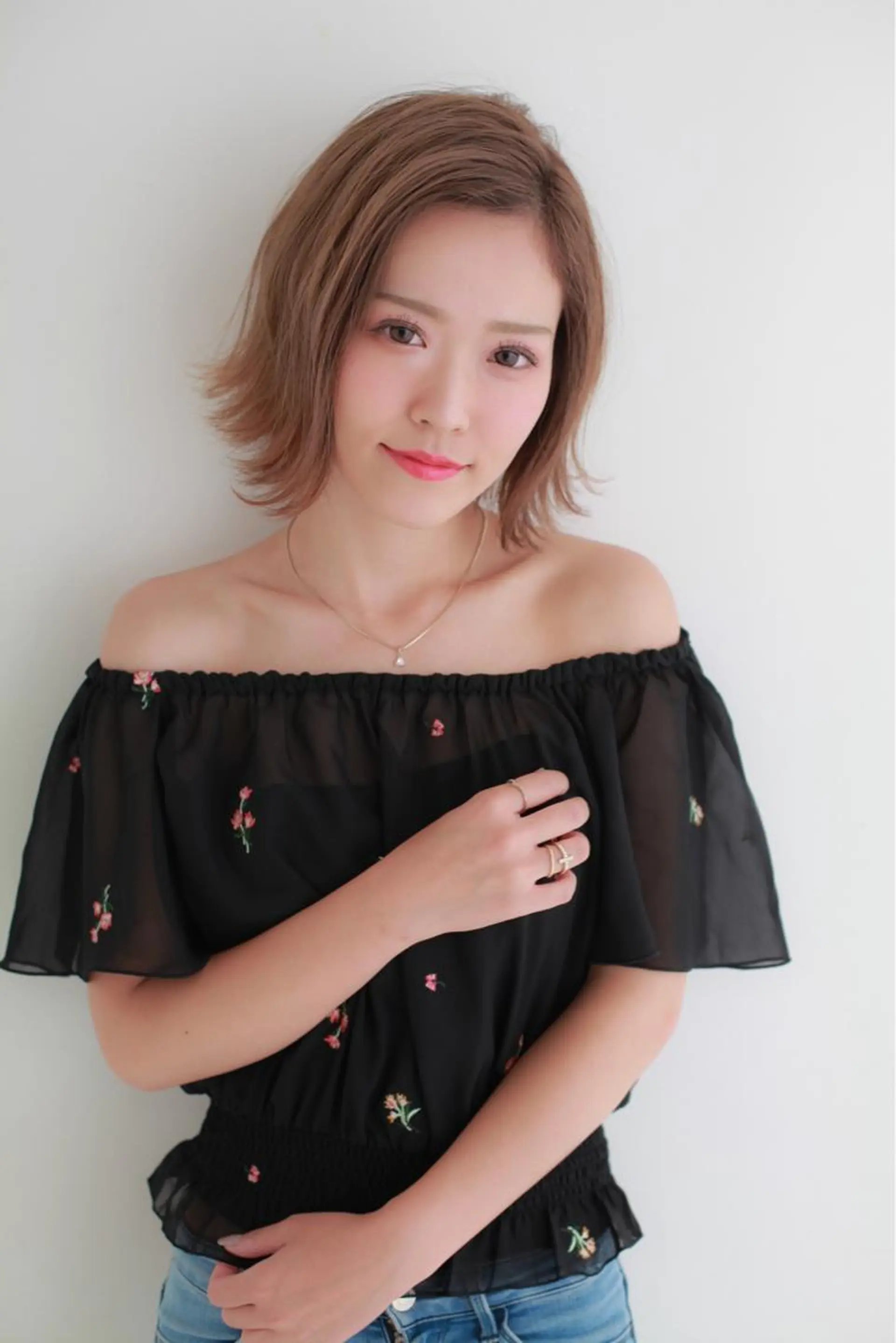 ショート NYNY四條畷店 森　亮人のヘアスタイル