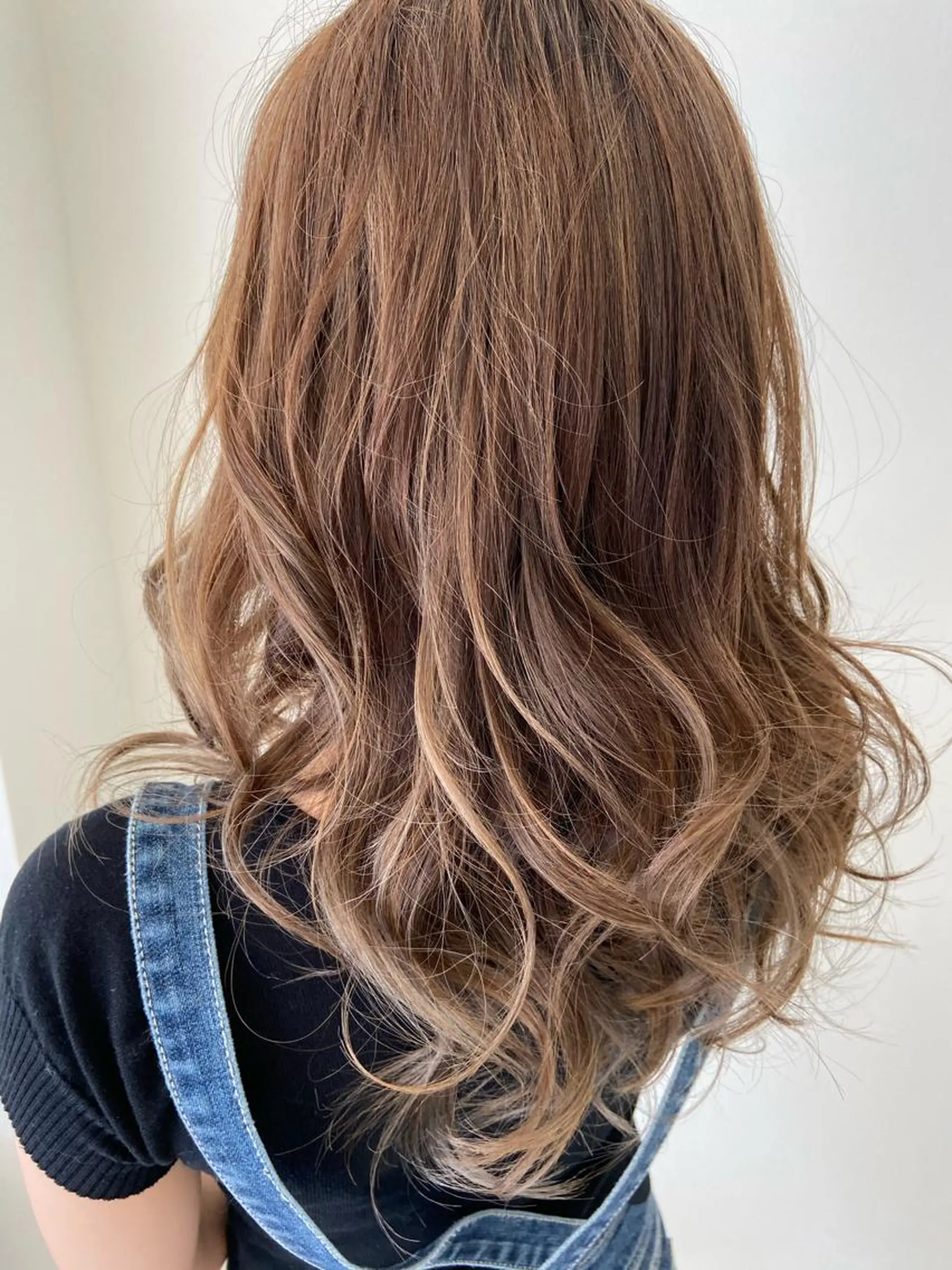 ロング 紙屋 隼人のヘアスタイル