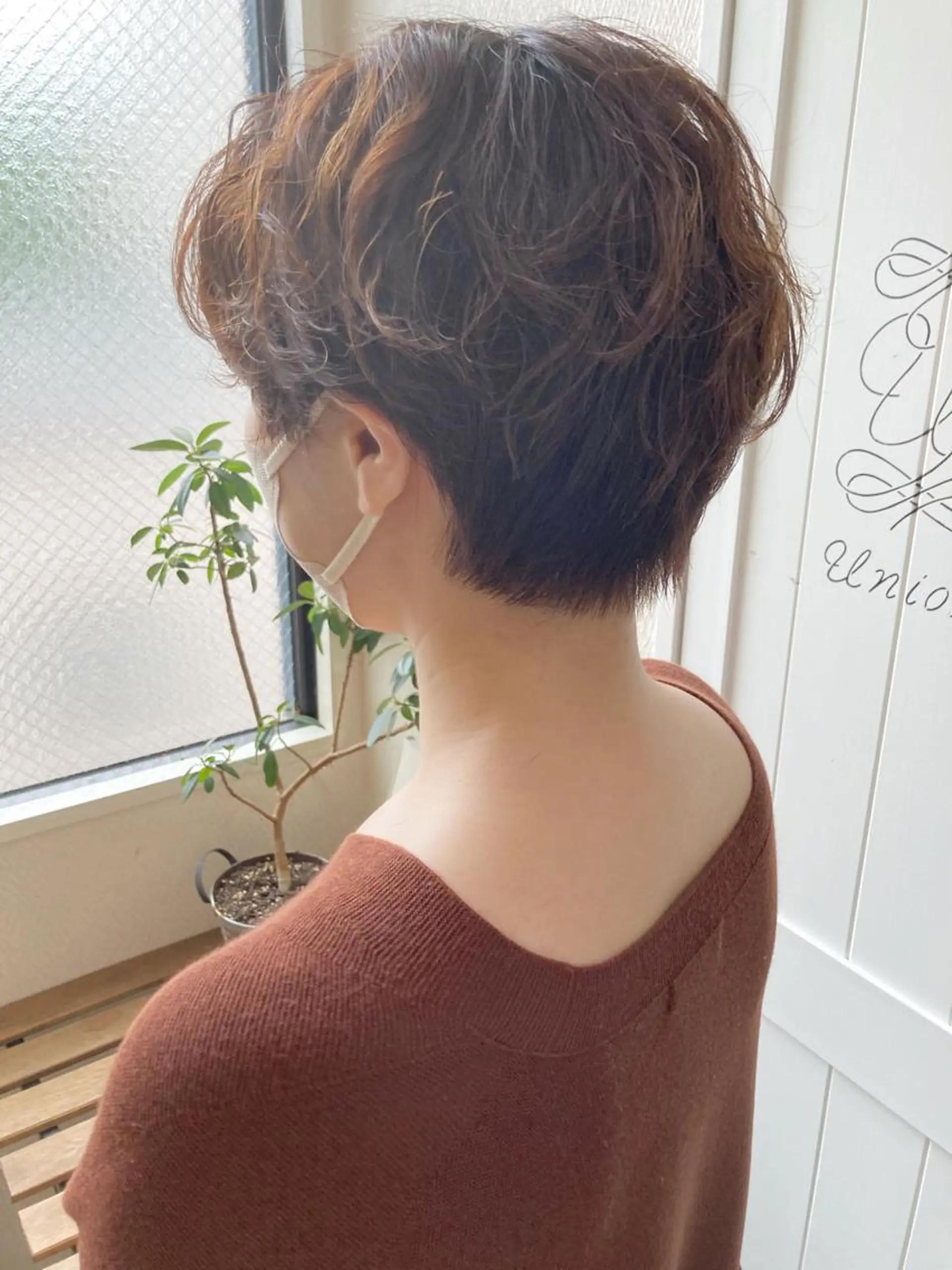 ショート カラー ショートヘア 小木曽智美 /ボブ/ショートのヘアスタイル