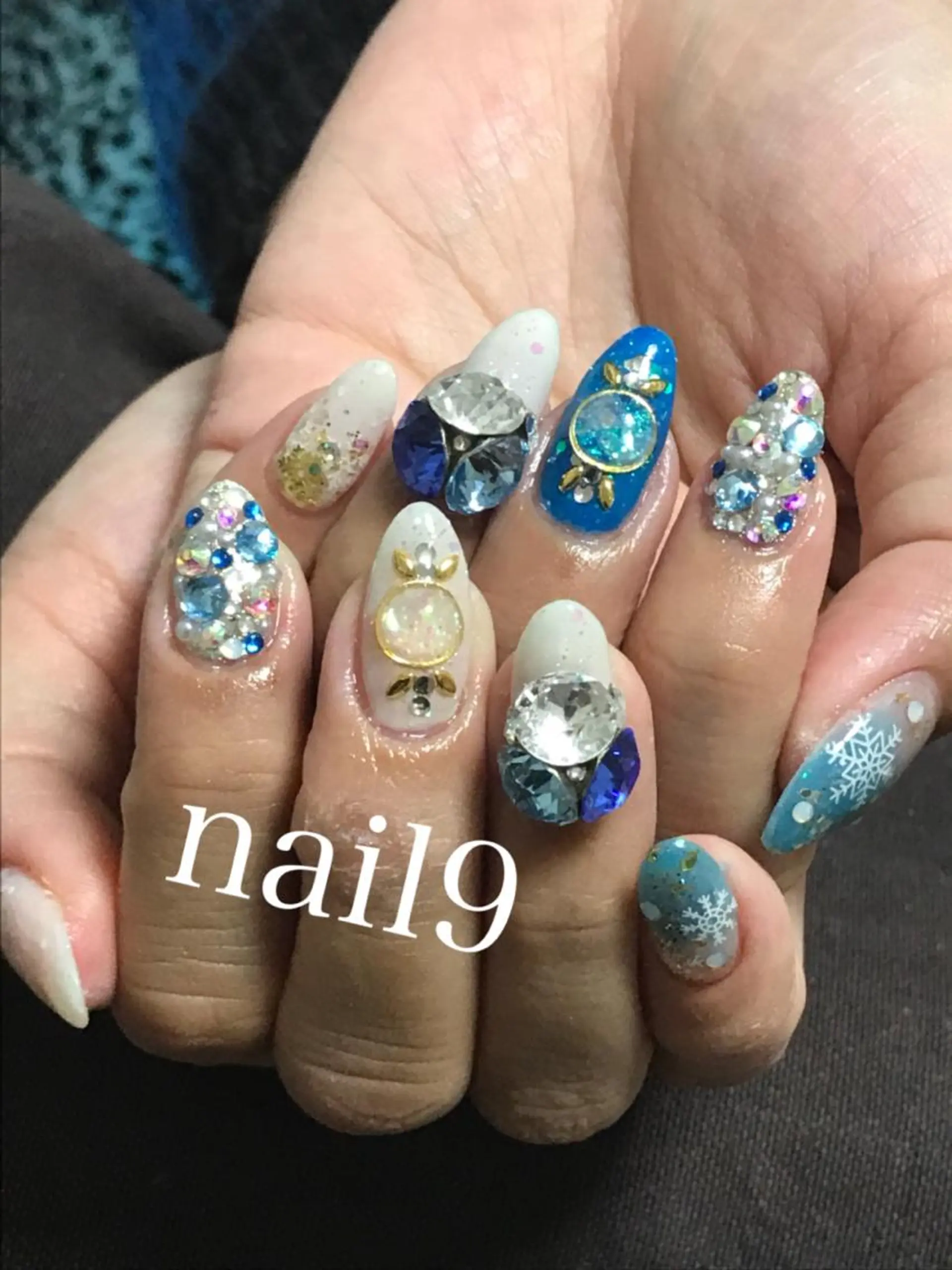 ネイル ネイルサロン nail9のネイルデザイン