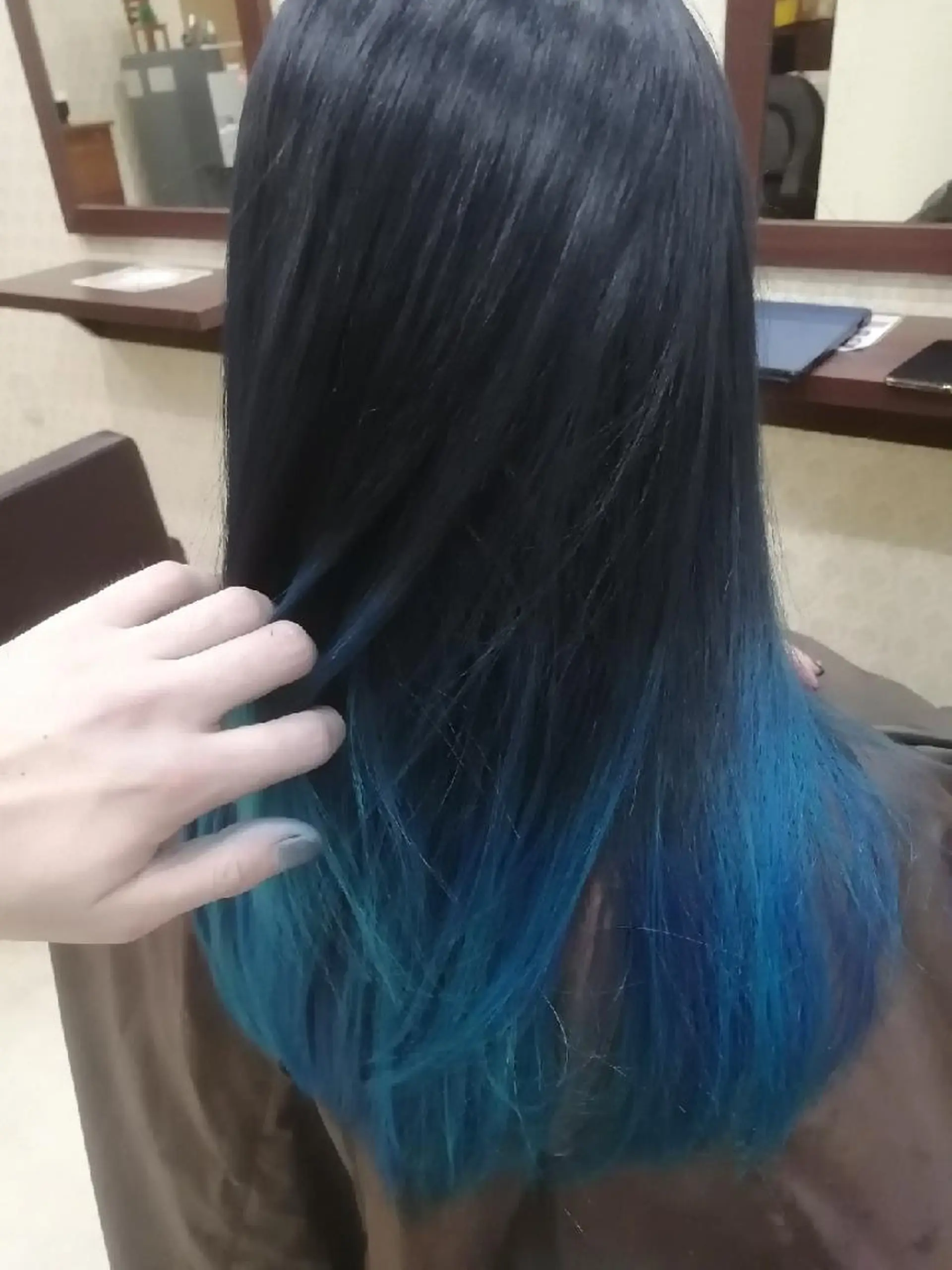 セミロング ヘアカラー トリートメント sato shoheiのヘアスタイル