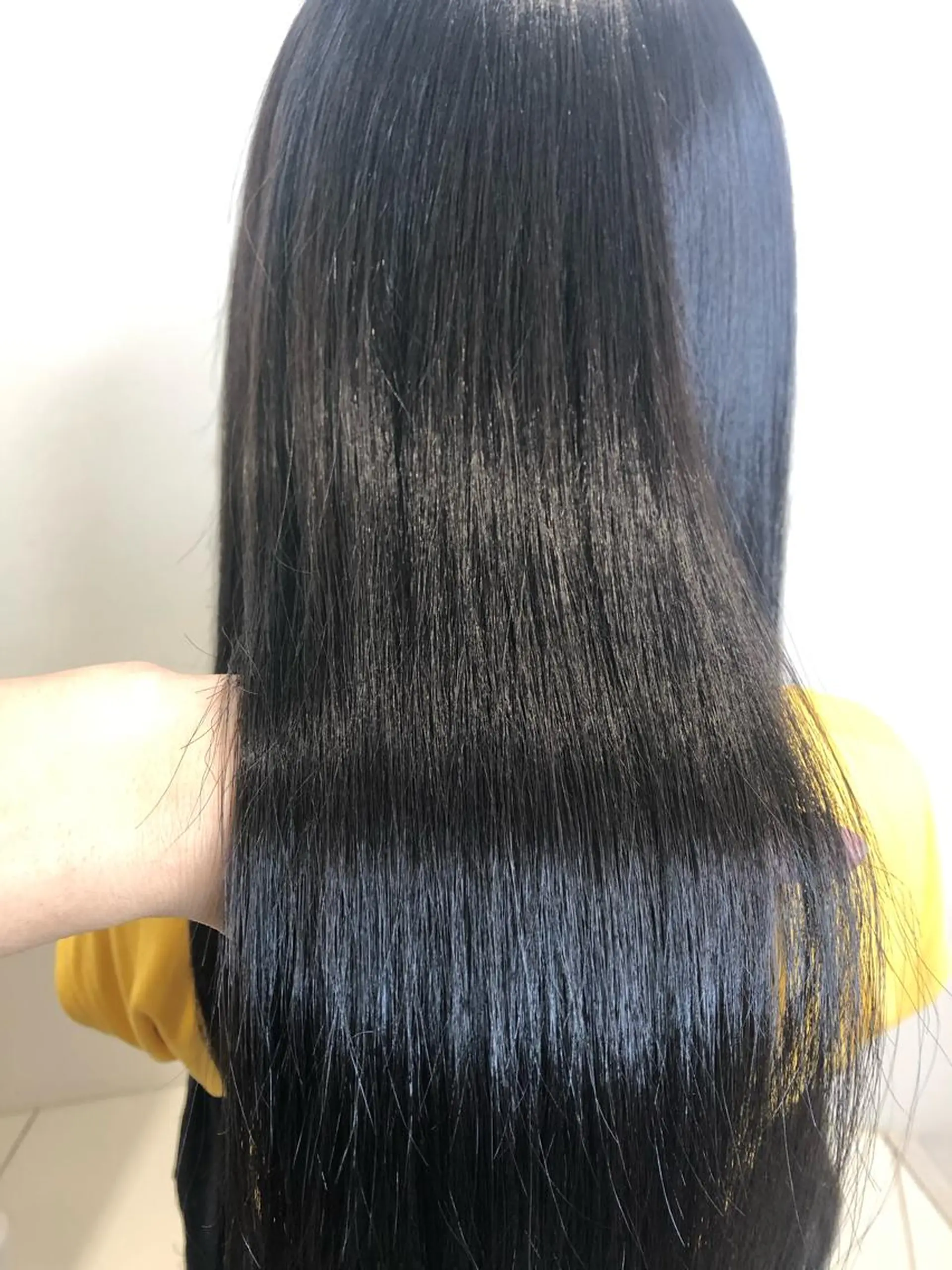 ロング カラー 《お悩み改善》 美容師アラカキのヘアスタイル