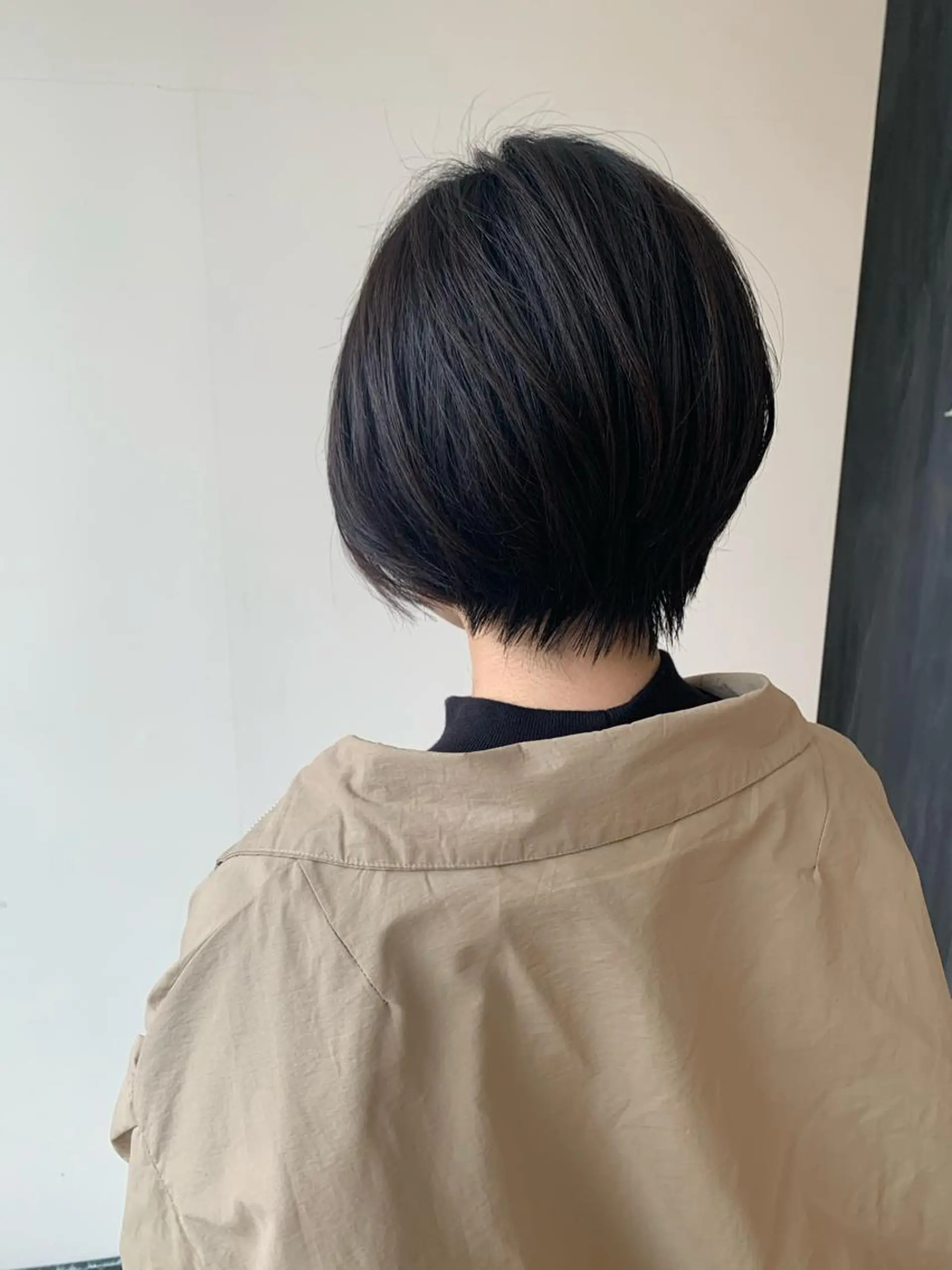 ショート 福田 美波のヘアスタイル