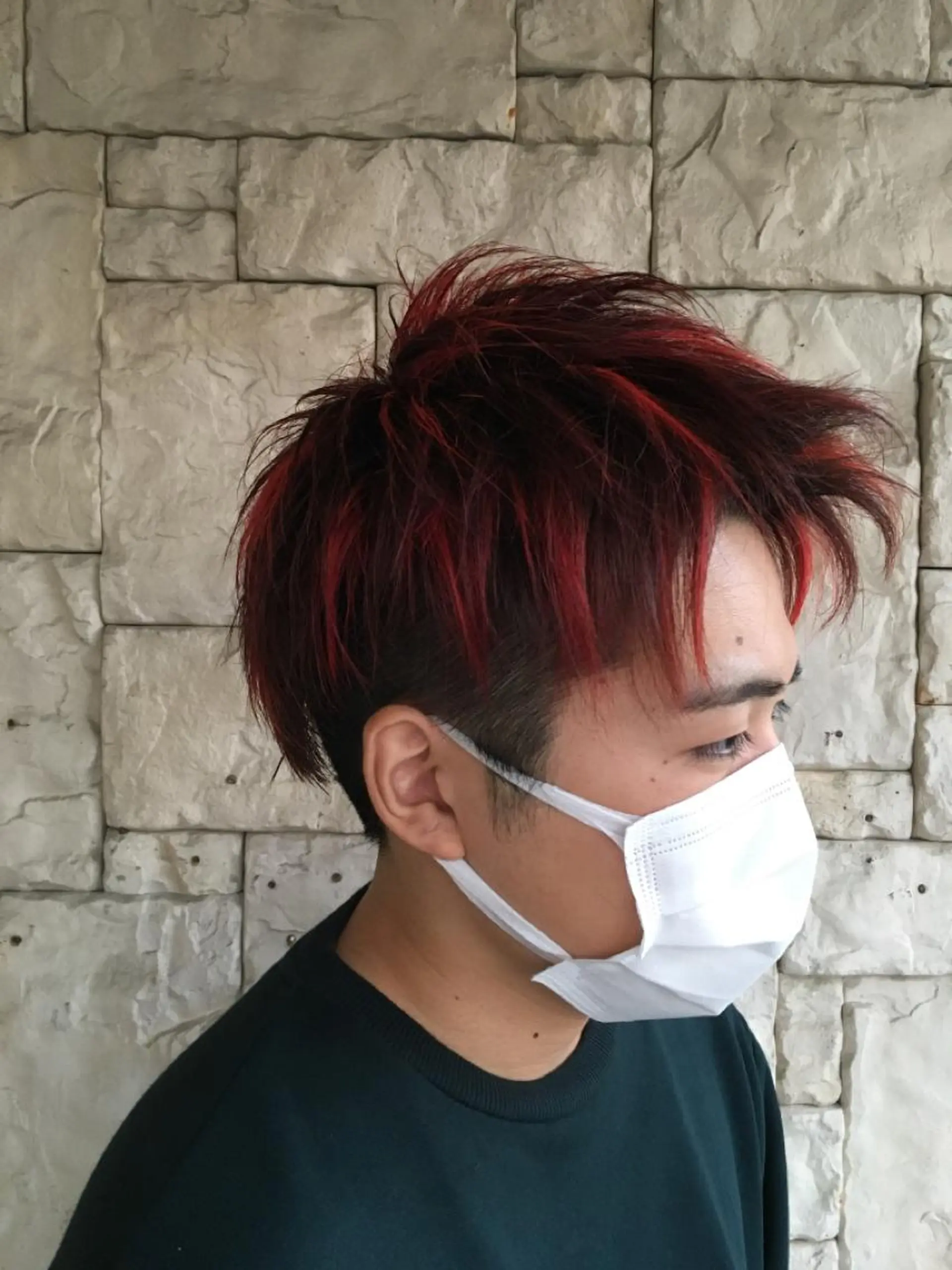 ショート 井上 真利のヘアスタイル