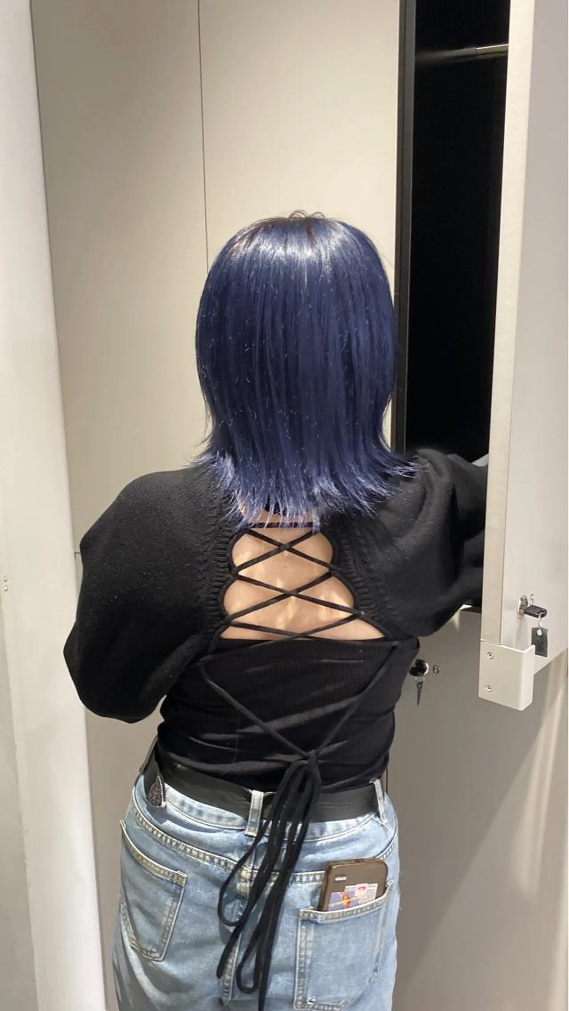 ミディアム カラー noa/ 渋谷のヘアスタイル