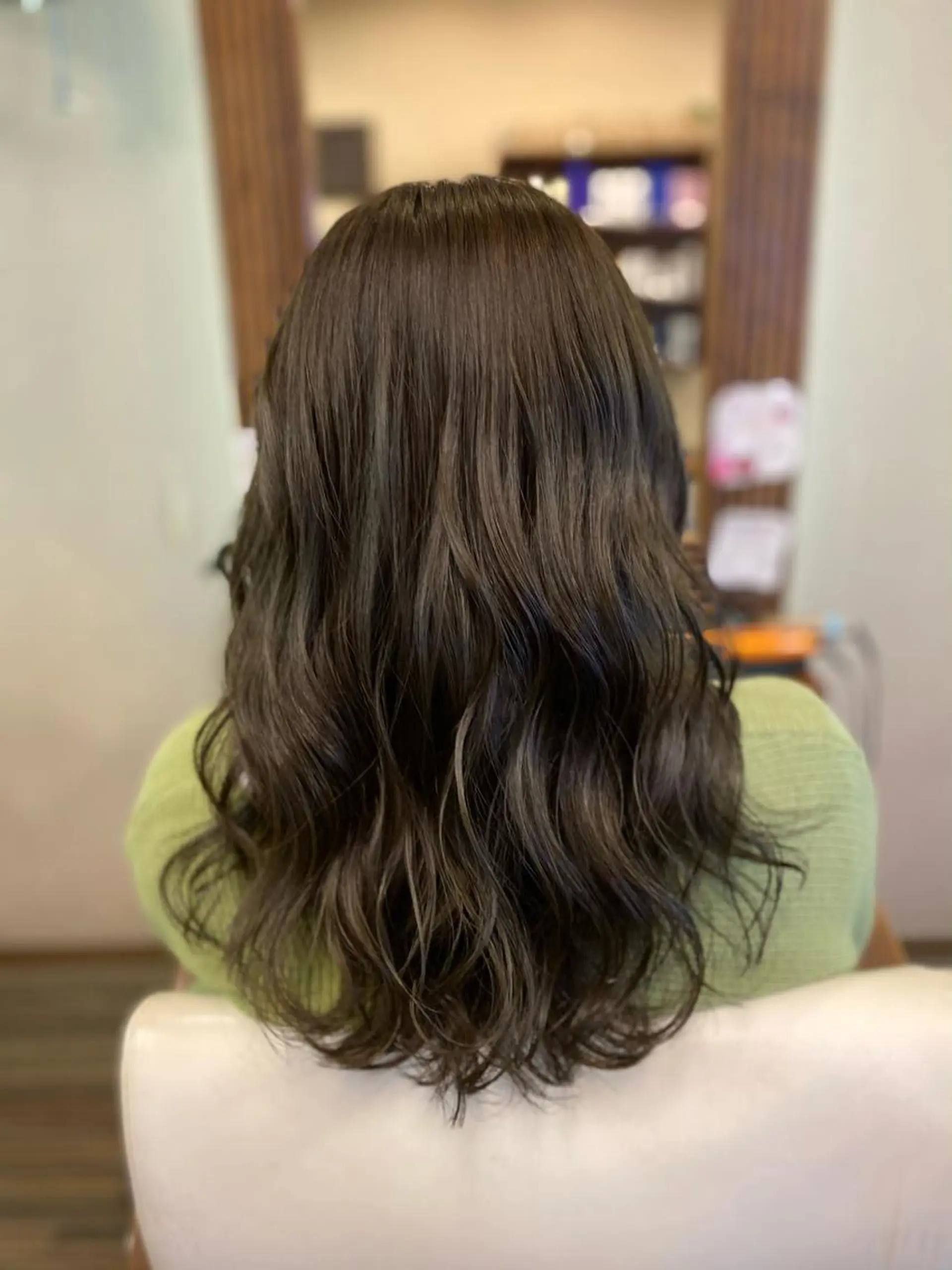 ロング カラー ヘアアレンジ 加藤 瑠美のヘアスタイル