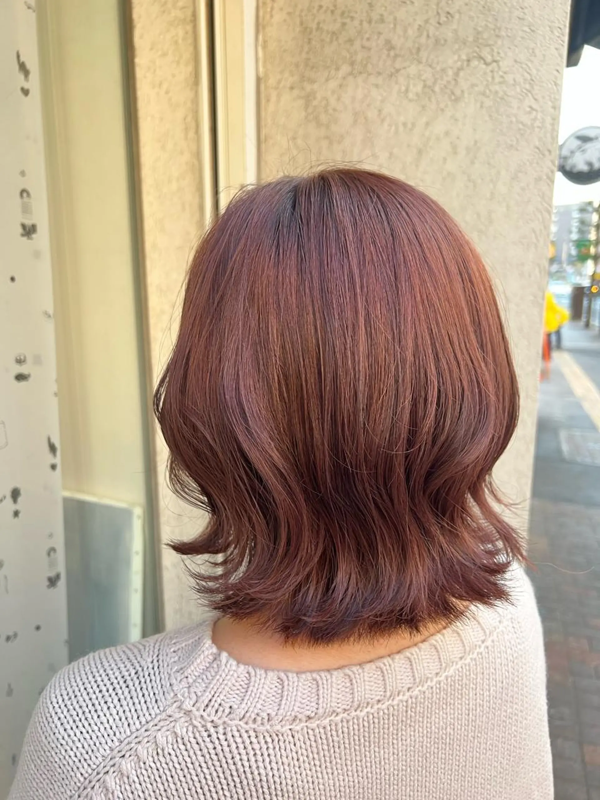 ミディアム カラー haru .のヘアスタイル
