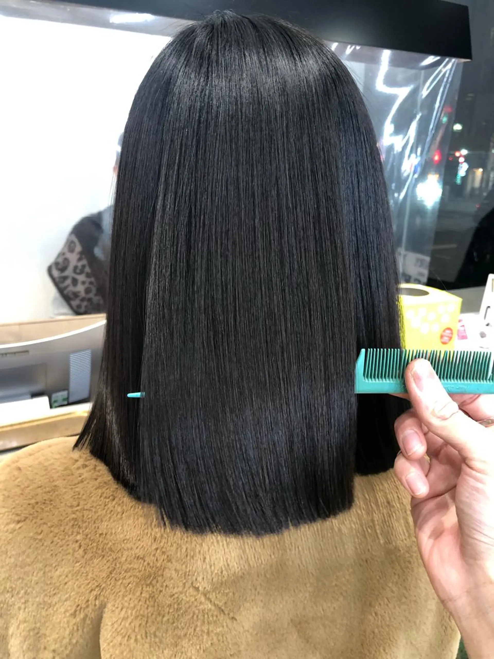 セミロング 【髪質改善特化･ 福田航洋】のヘアスタイル