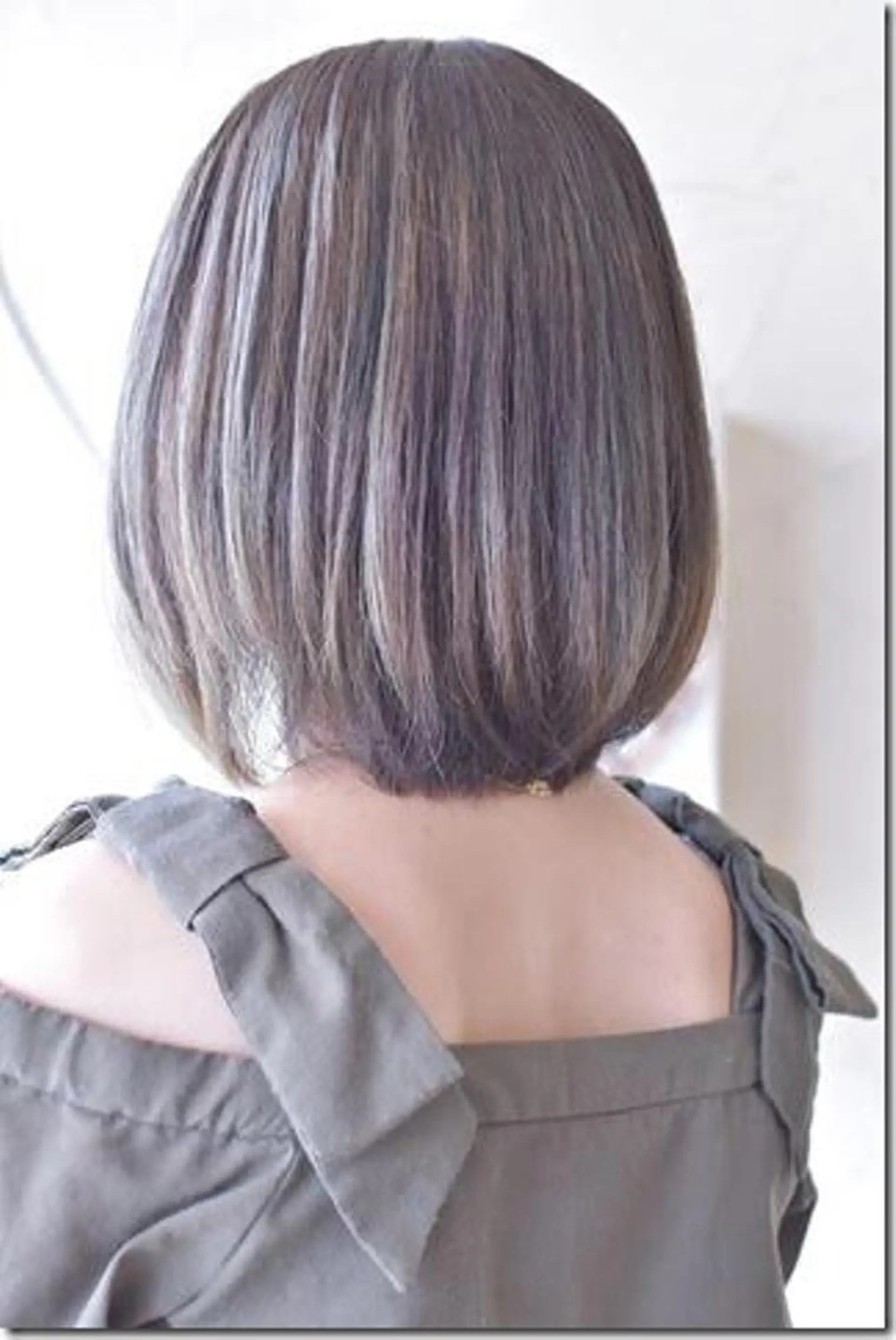 ミディアム カラー Ichimura yurieのヘアスタイル