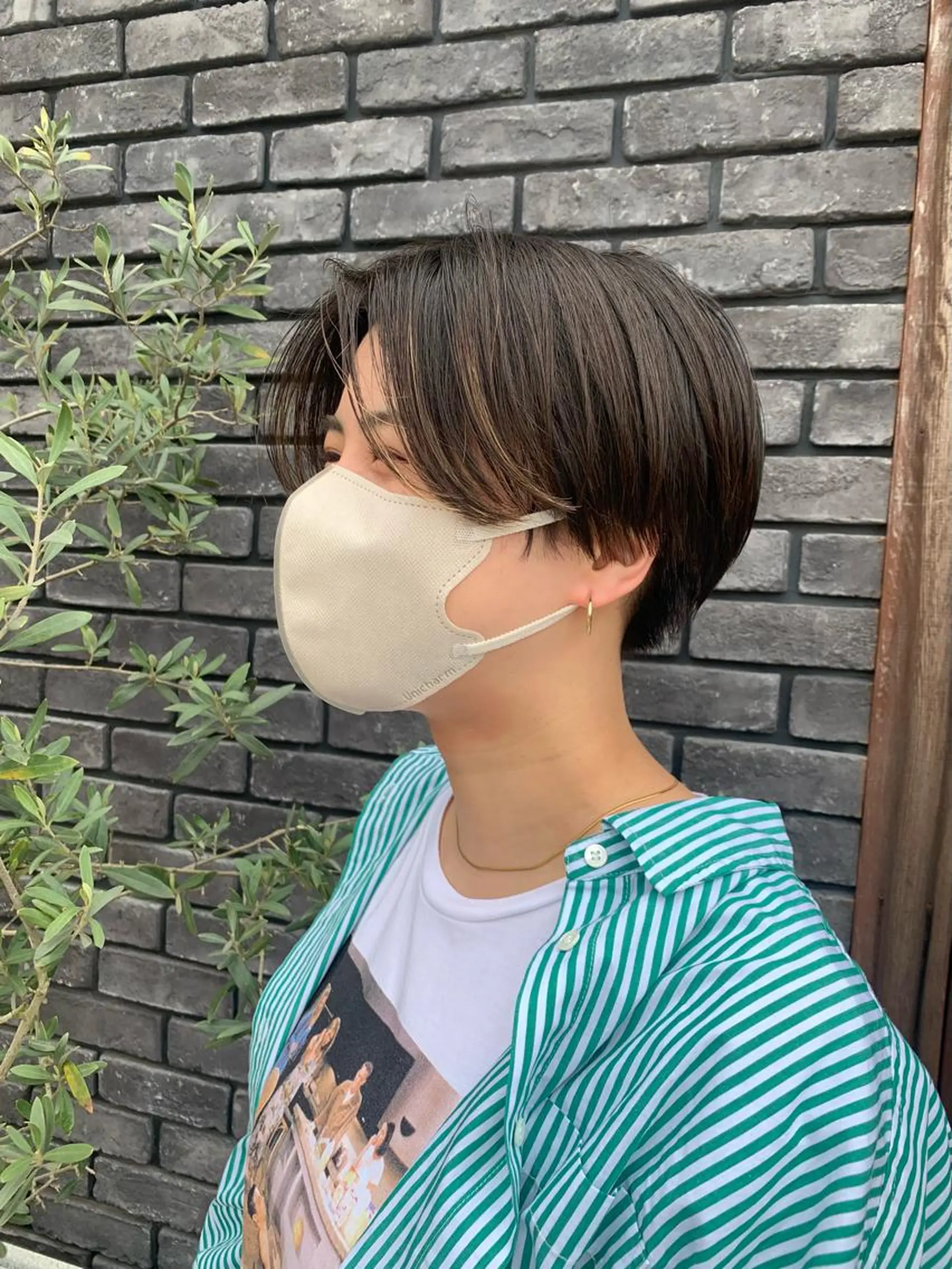 ショート カット コウノス マサコのヘアスタイル