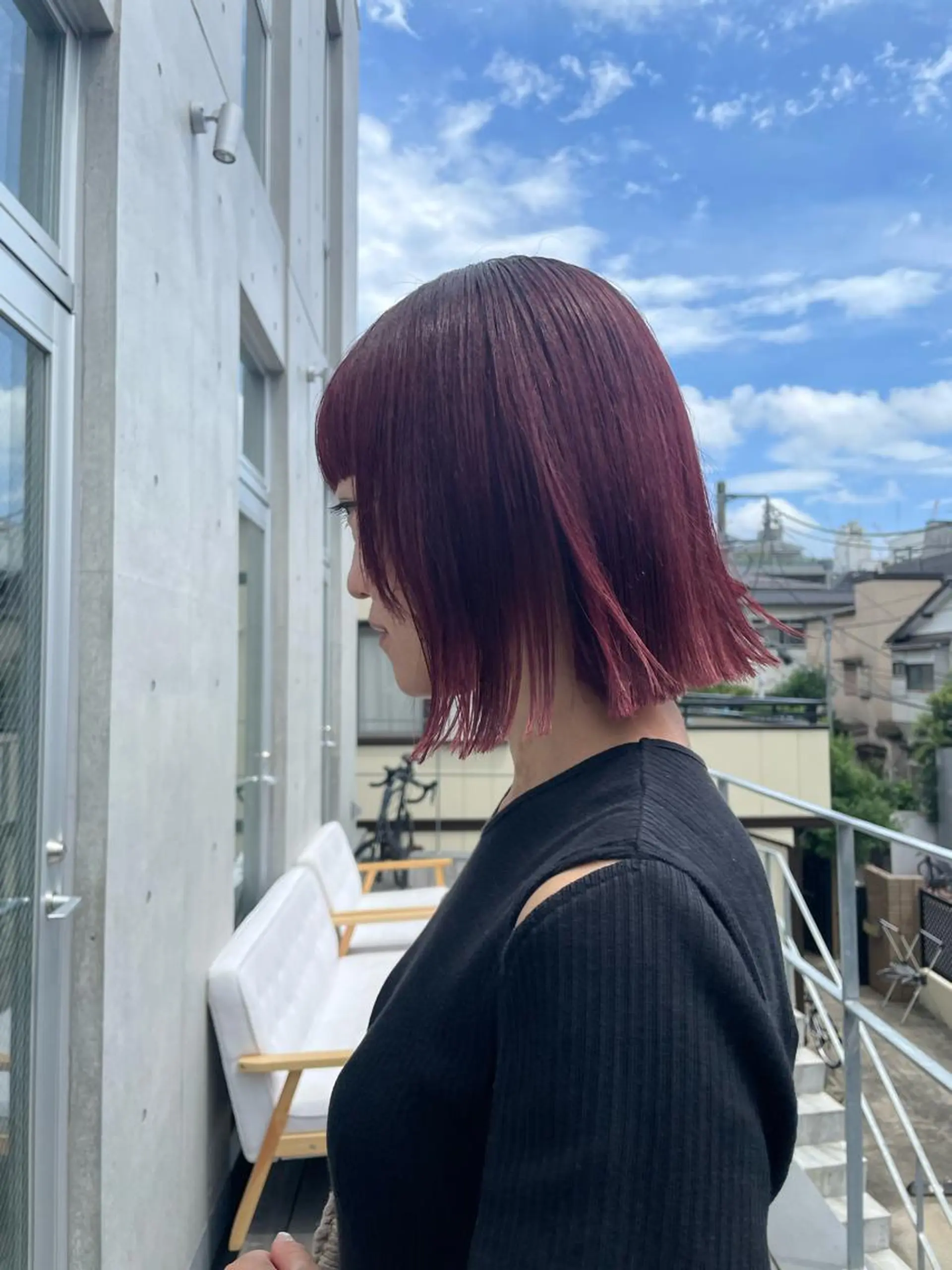 ショート カット 佐伯 和佳のヘアスタイル