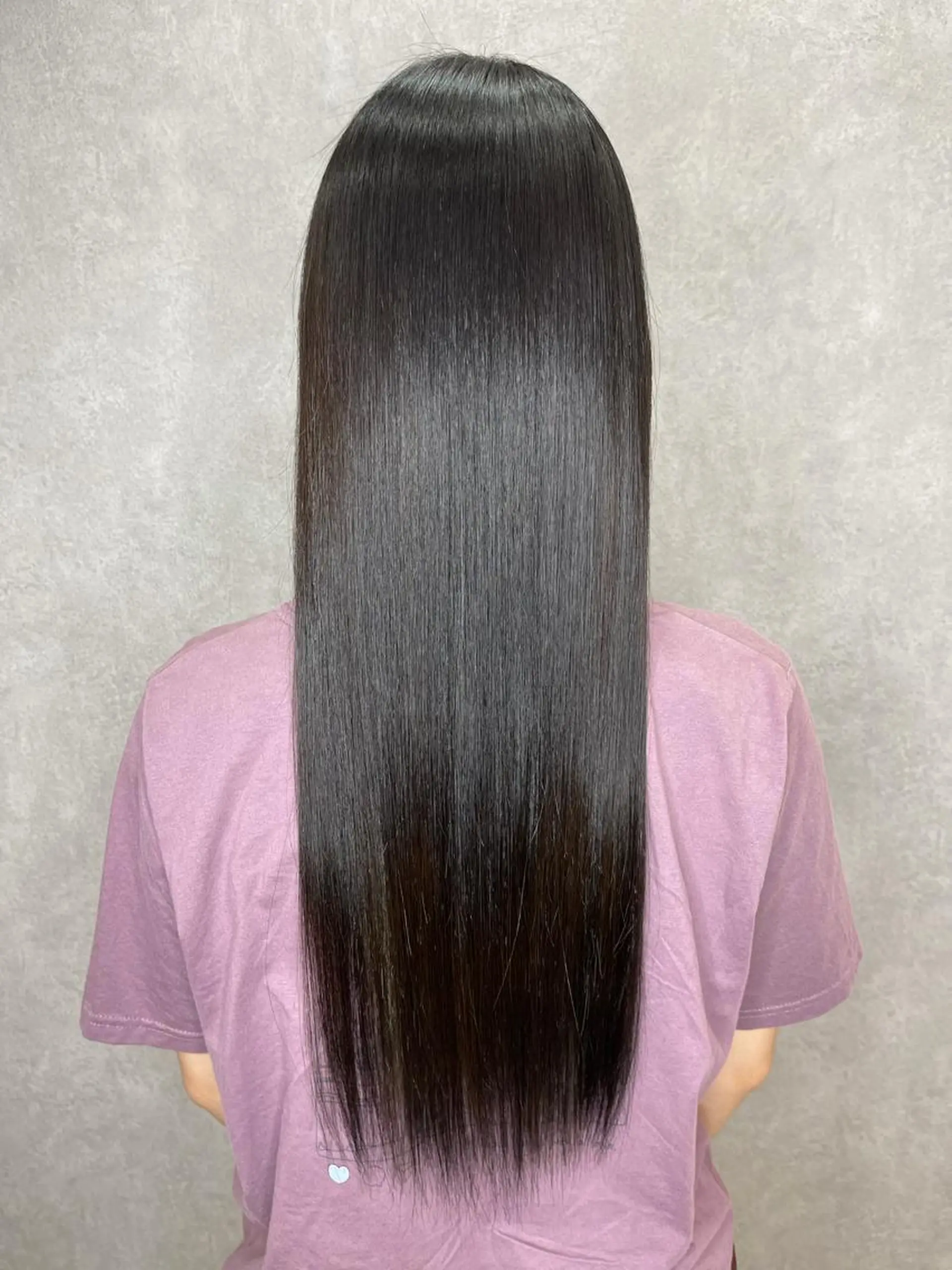 ロング 杉田 一浩のヘアスタイル