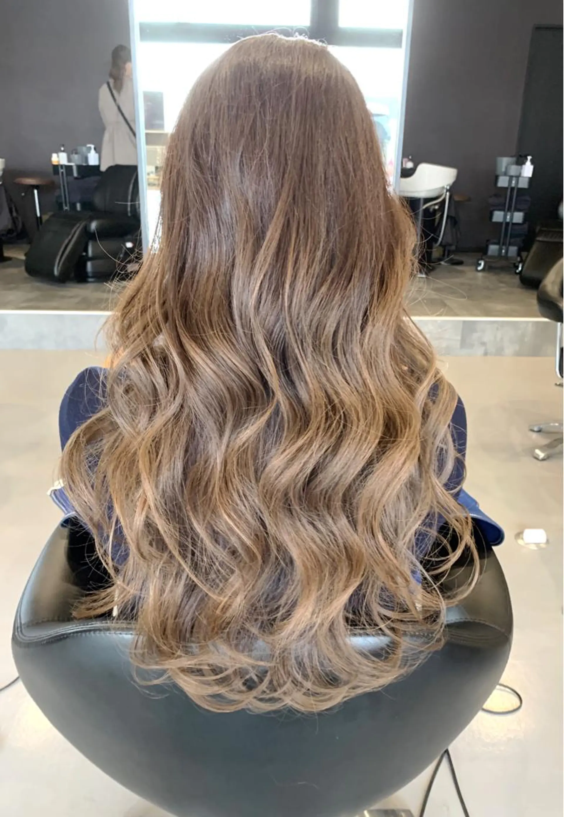 カラー グラデーションカラー カット パーマ APSEE メンズカラー特化のヘアスタイル