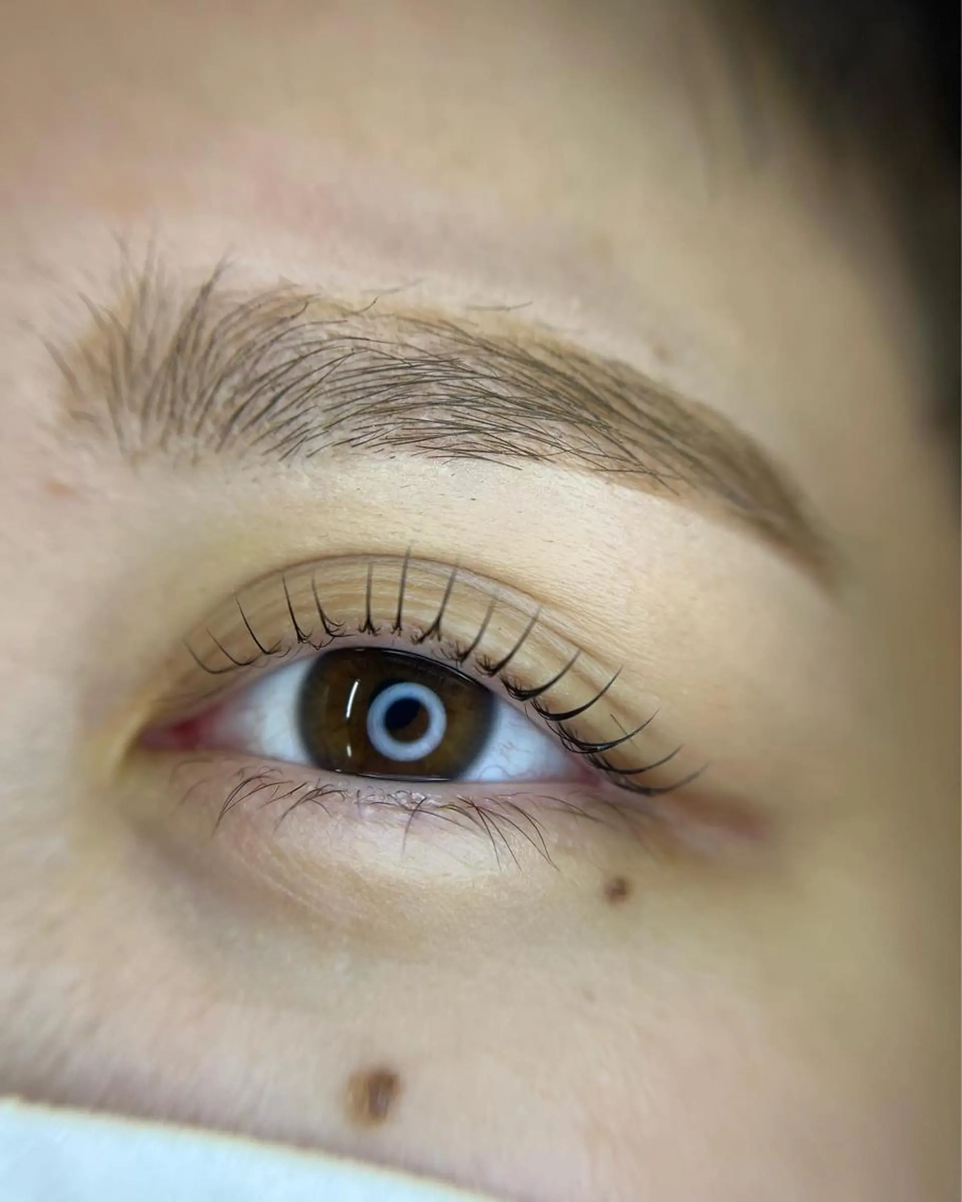 マツエク・マツパ アイブロウ 眉毛ワックス脱毛 まつげパーマ 一重×まつ毛パーマ マツパ emi+hair&eyelash所属・TIARA Chiakiのマツエク・マツパデザイン