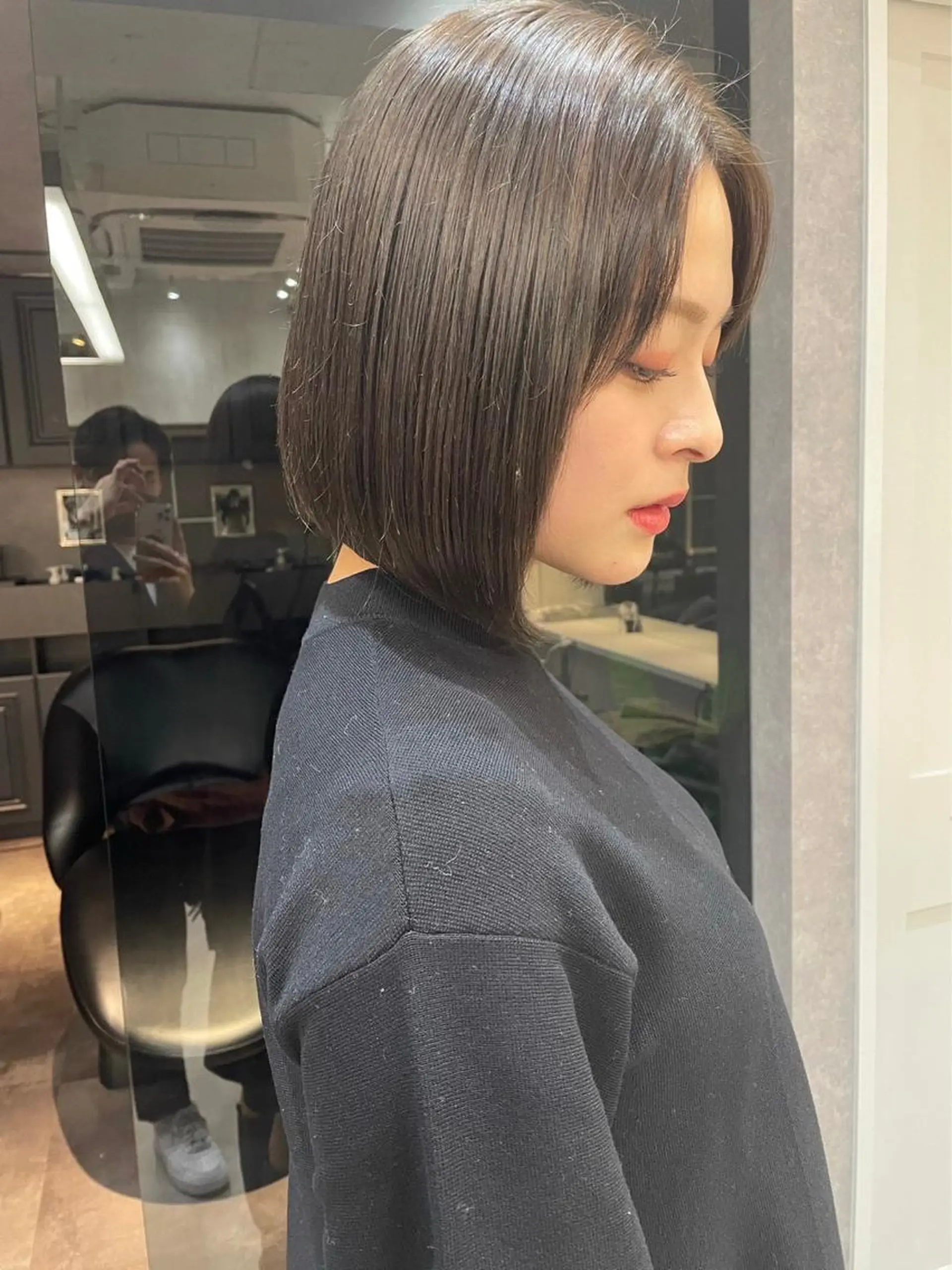 ショート 池袋/似合わせ/縮毛 髪質改善【ugen】のヘアスタイル