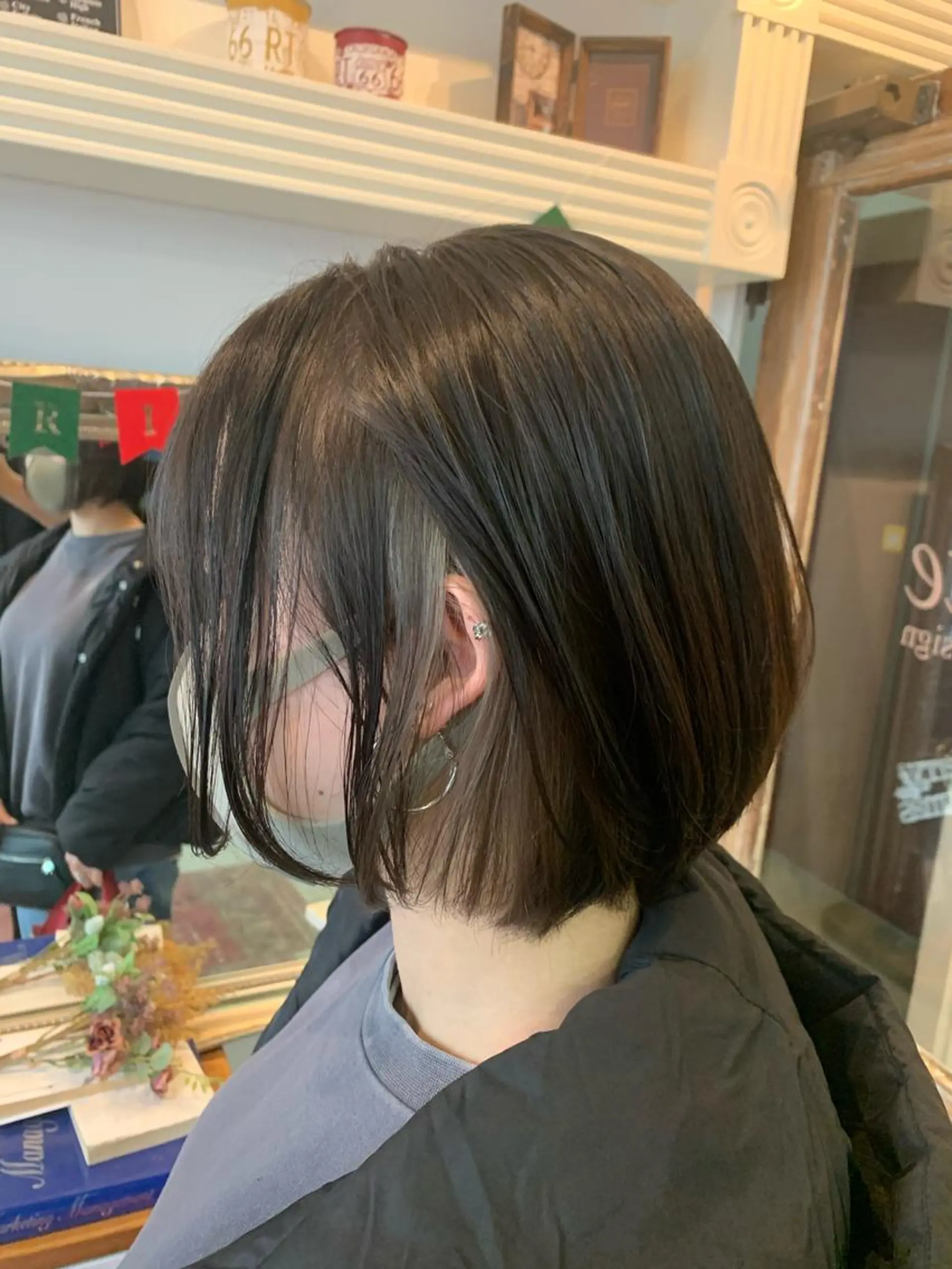 ショート ヘアカラー トリートメント ヘッドスパ ヘアセット 大宮/山口 竣也のヘアスタイル