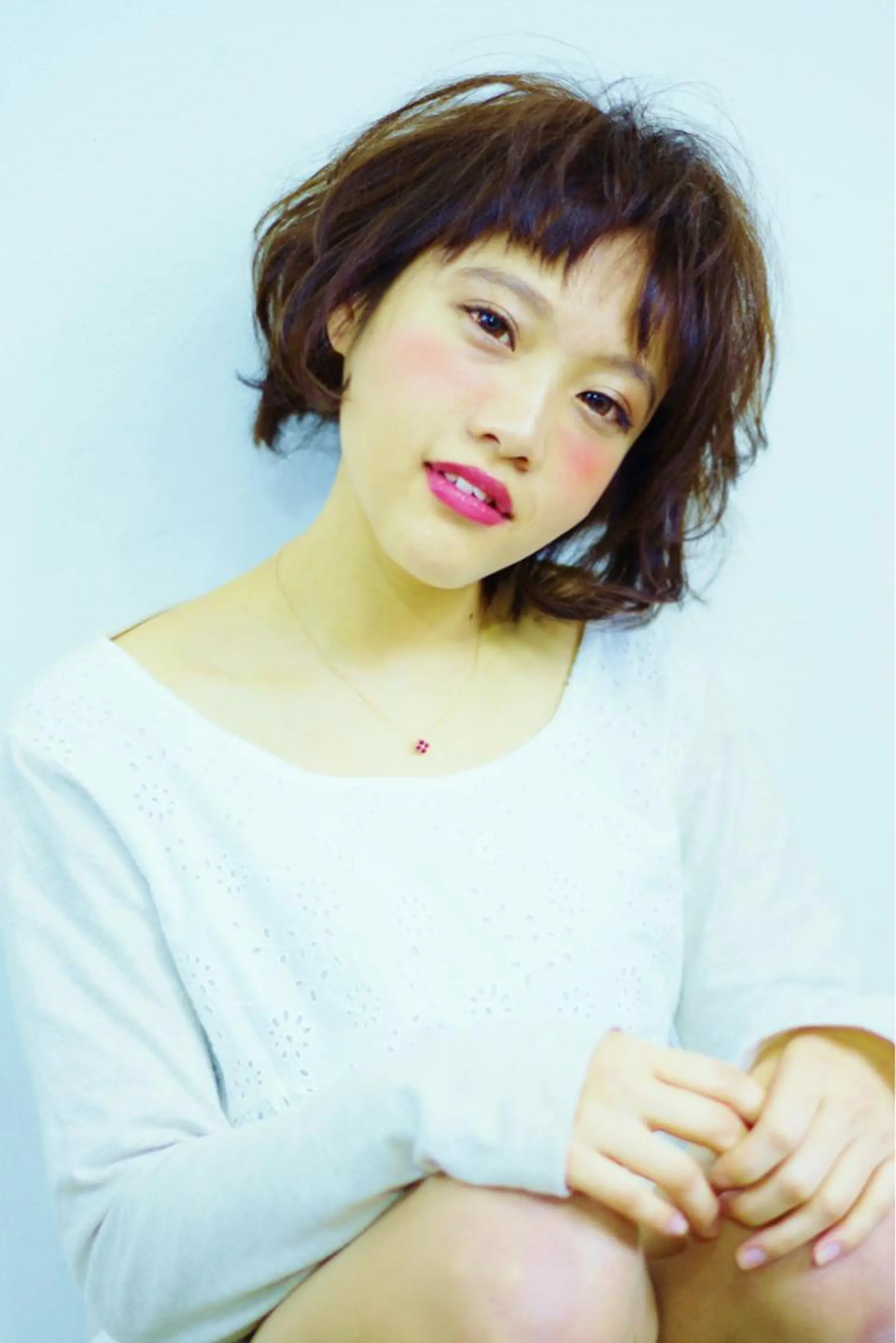 ショート カラー 💎髪質改善💎 デザイナーshinのヘアスタイル