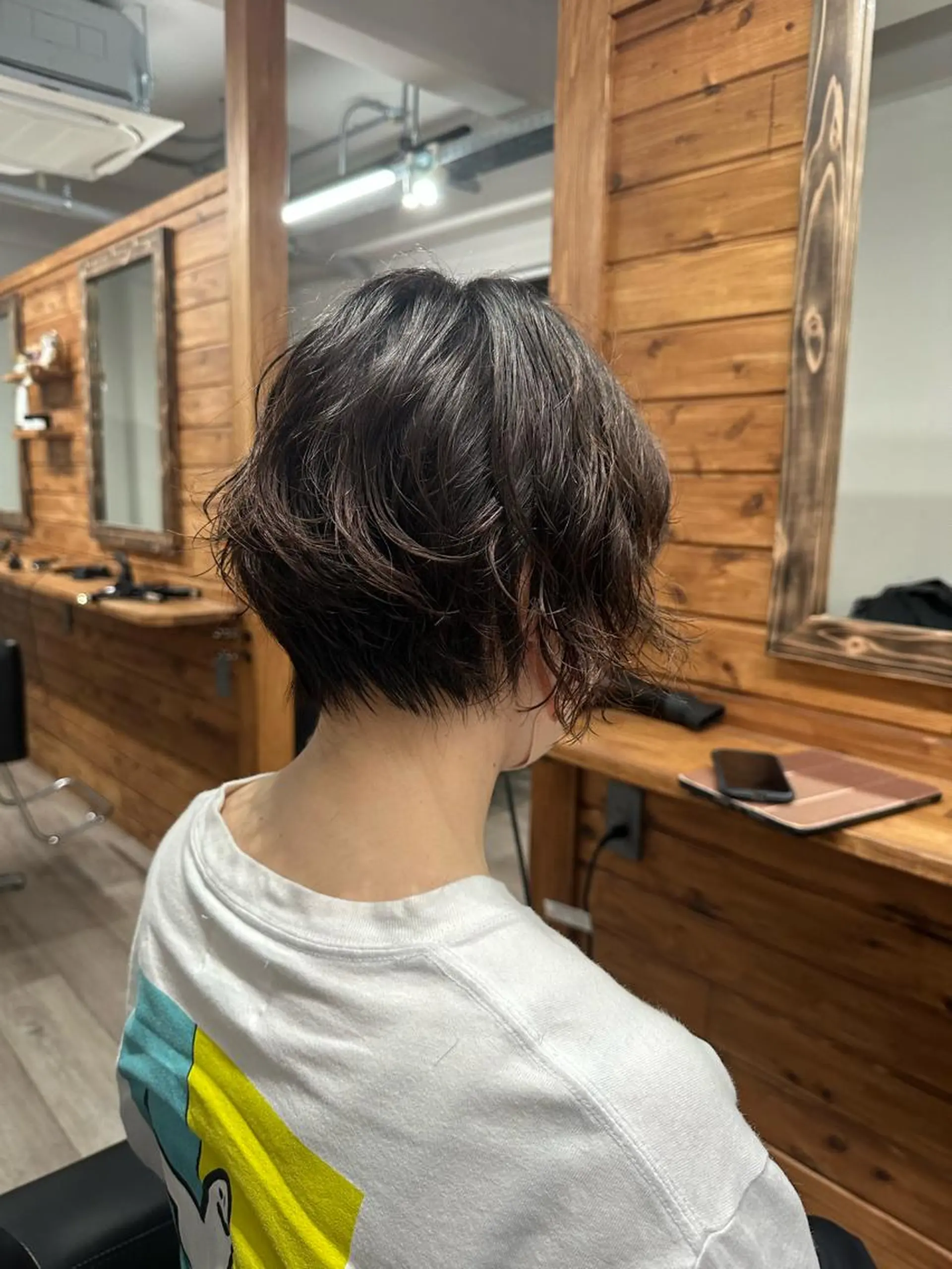 ショート カラー キッズ アンソニー ショウゴのヘアスタイル