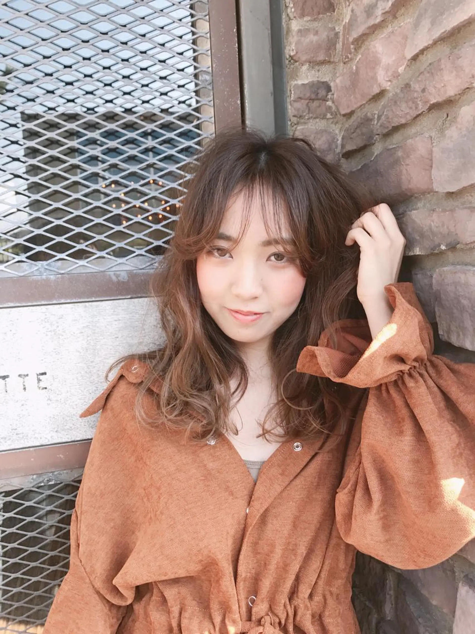 セミロング カラー パーマ ヘアアレンジ タナハラ クミコのその他イメージ
