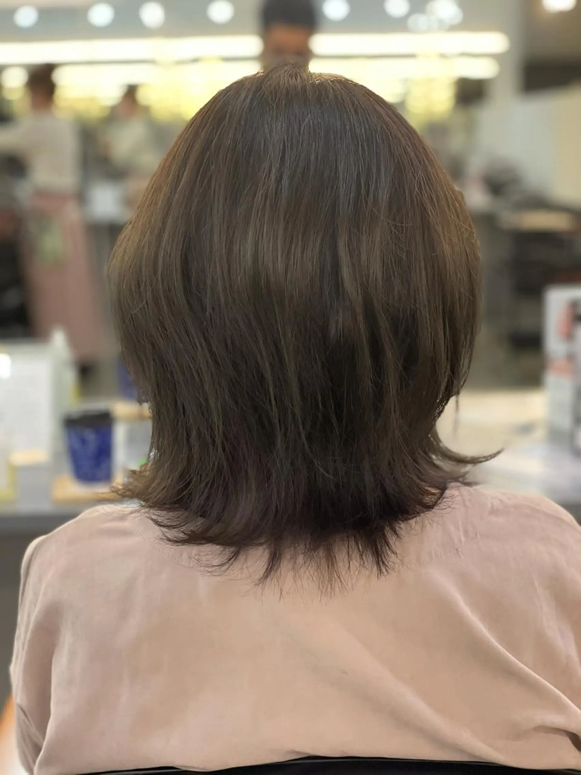 ミディアム イトウ アキノリのヘアスタイル