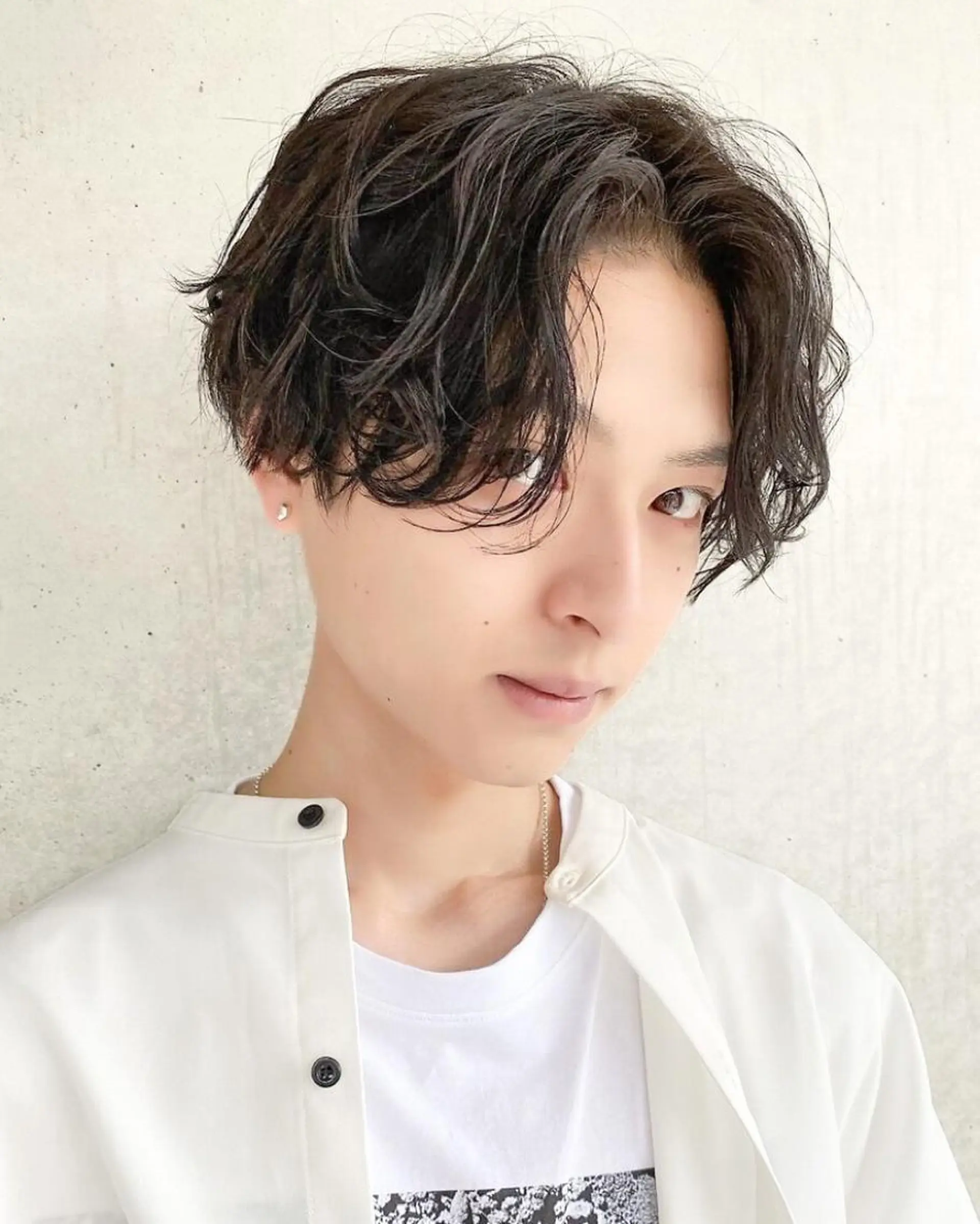 メンズ パーマ 🔥大人の色気パーマ メンズヘア特化🔥のヘアスタイル