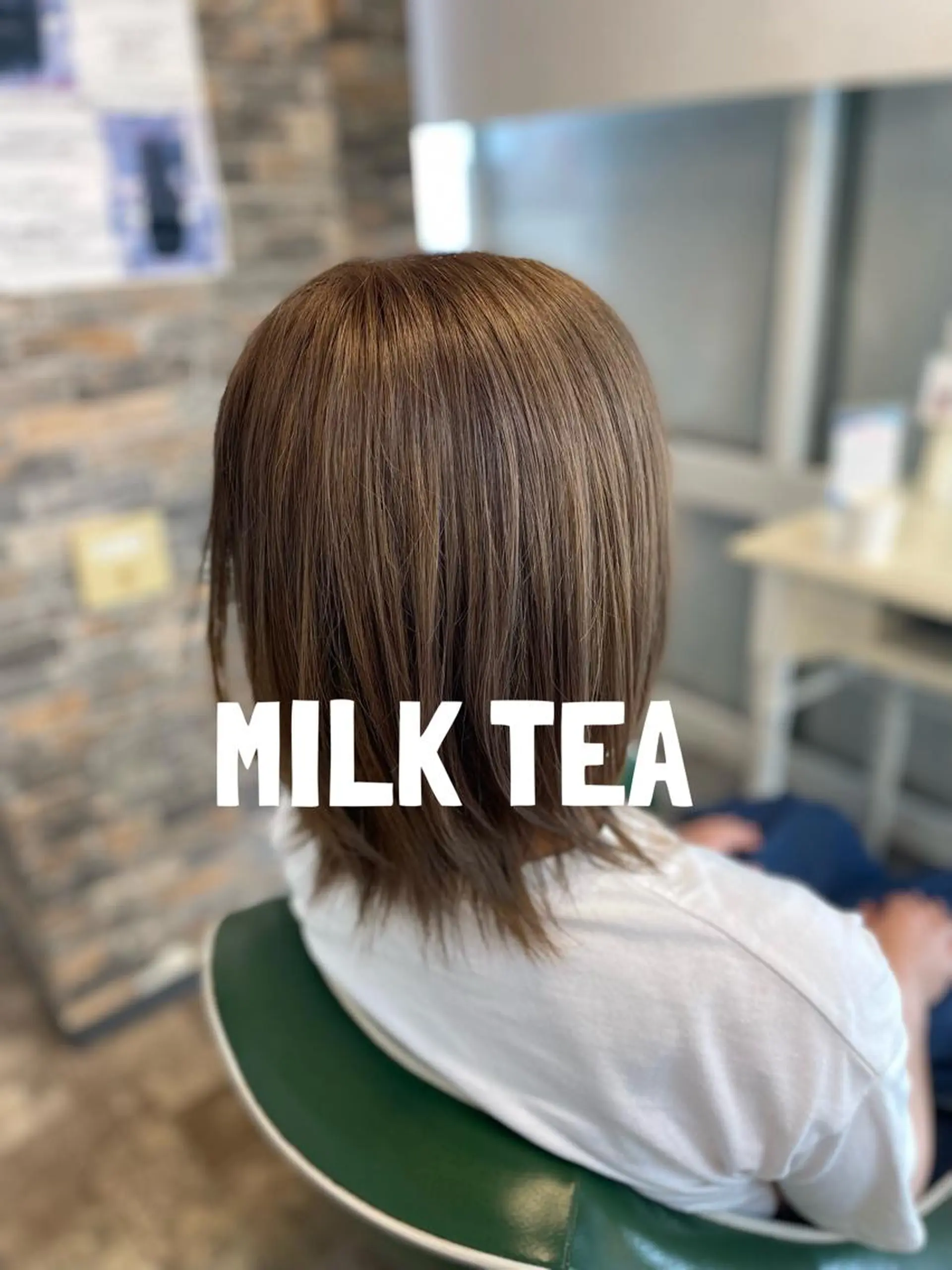 ミディアム カラー バレイヤージュ ブリーチ ケアブリーチ 透明感カラー ダブルカラー ヘアカラー トリートメント デザインカラー 髪質改善Lilithのその他イメージ