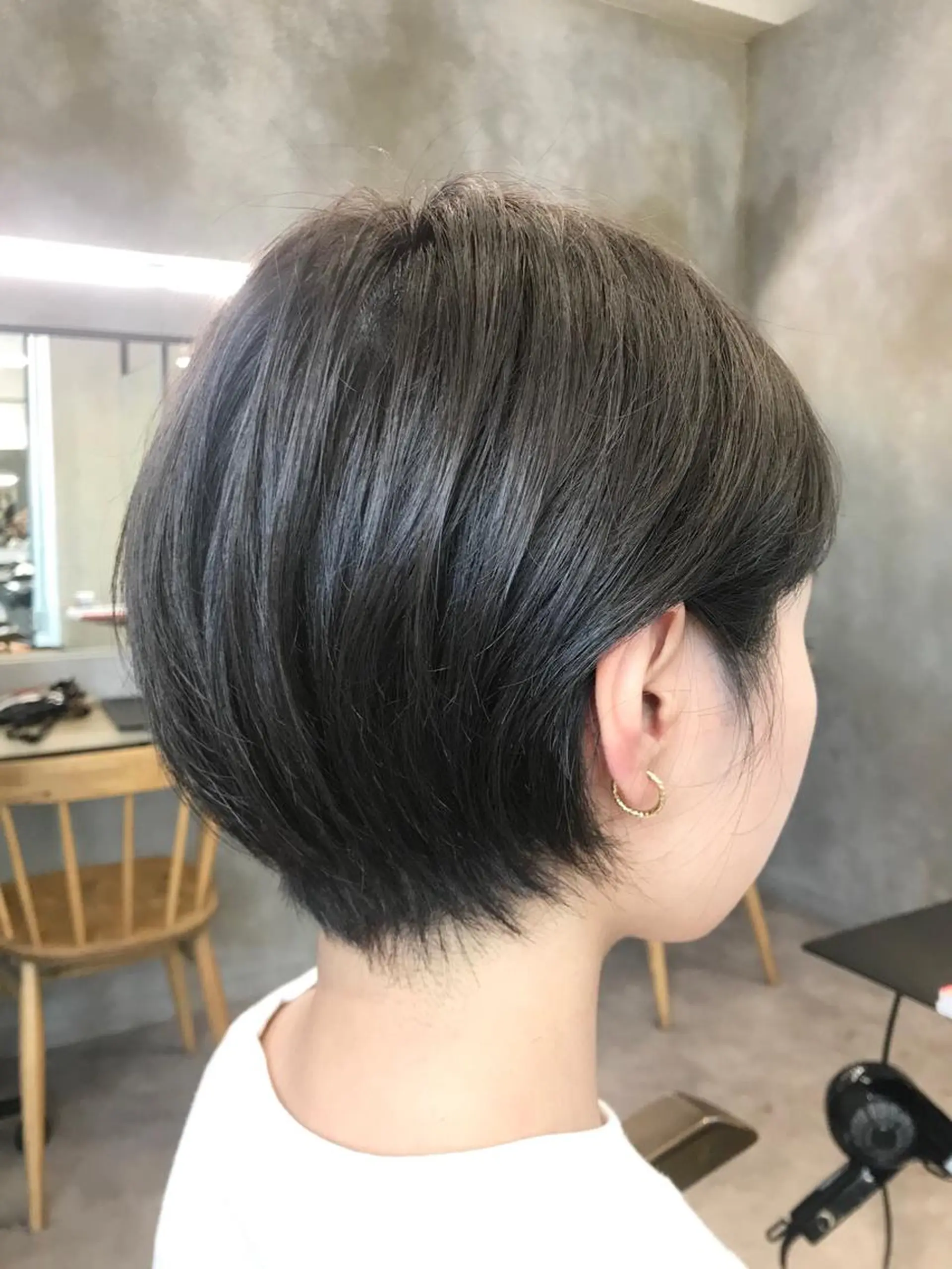 ショート カット トリートメント 色気レイヤー& ショートはお任せ🌟のヘアスタイル