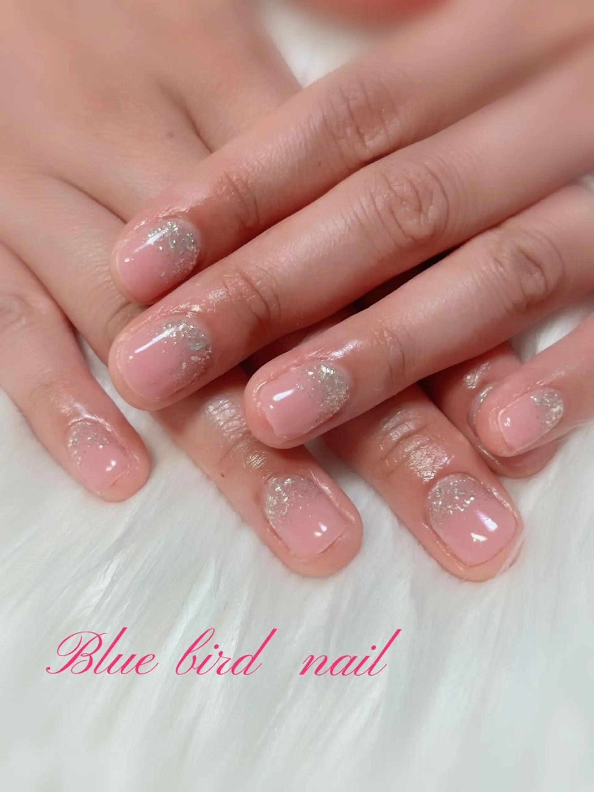 ネイル Blue bird  nailのネイルデザイン