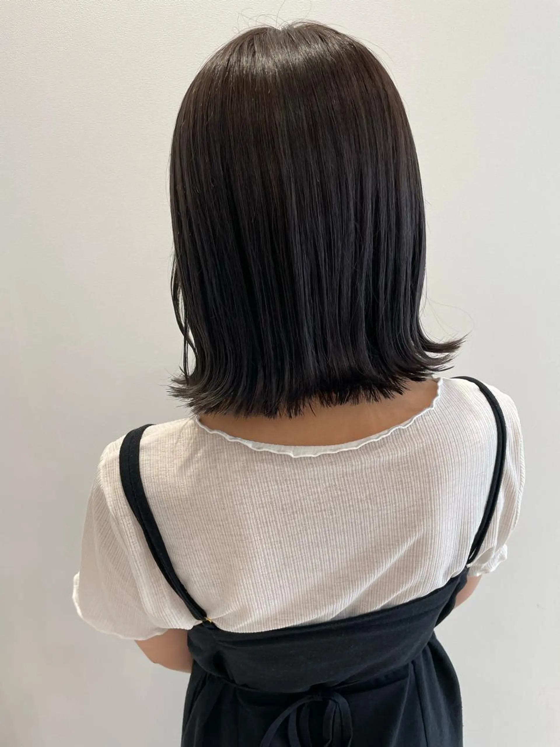 ミディアム カット ヘアカラー トリートメント 🪴酒井 可南子🪴のヘアスタイル