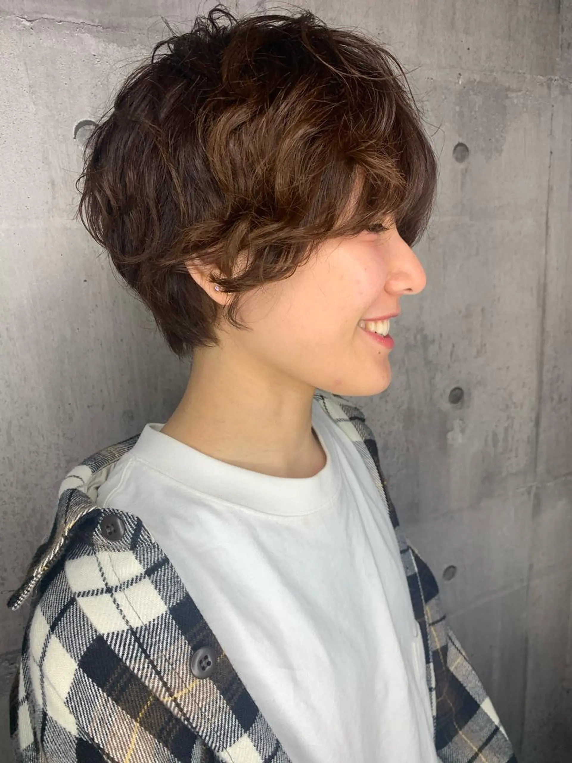 ショート 小関 茅里のマツエク・マツパデザイン