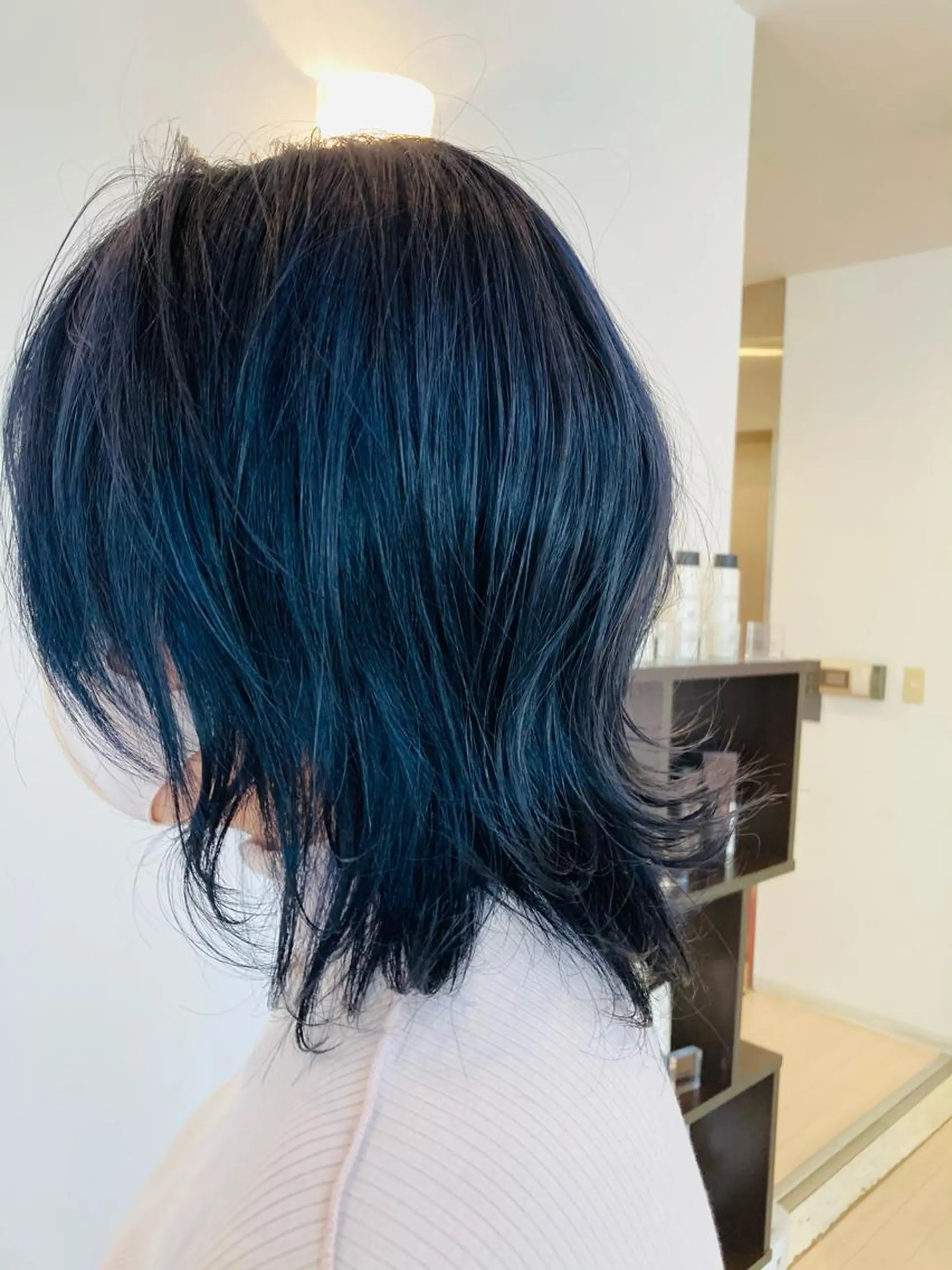 ミディアム PazRood 山下のヘアスタイル