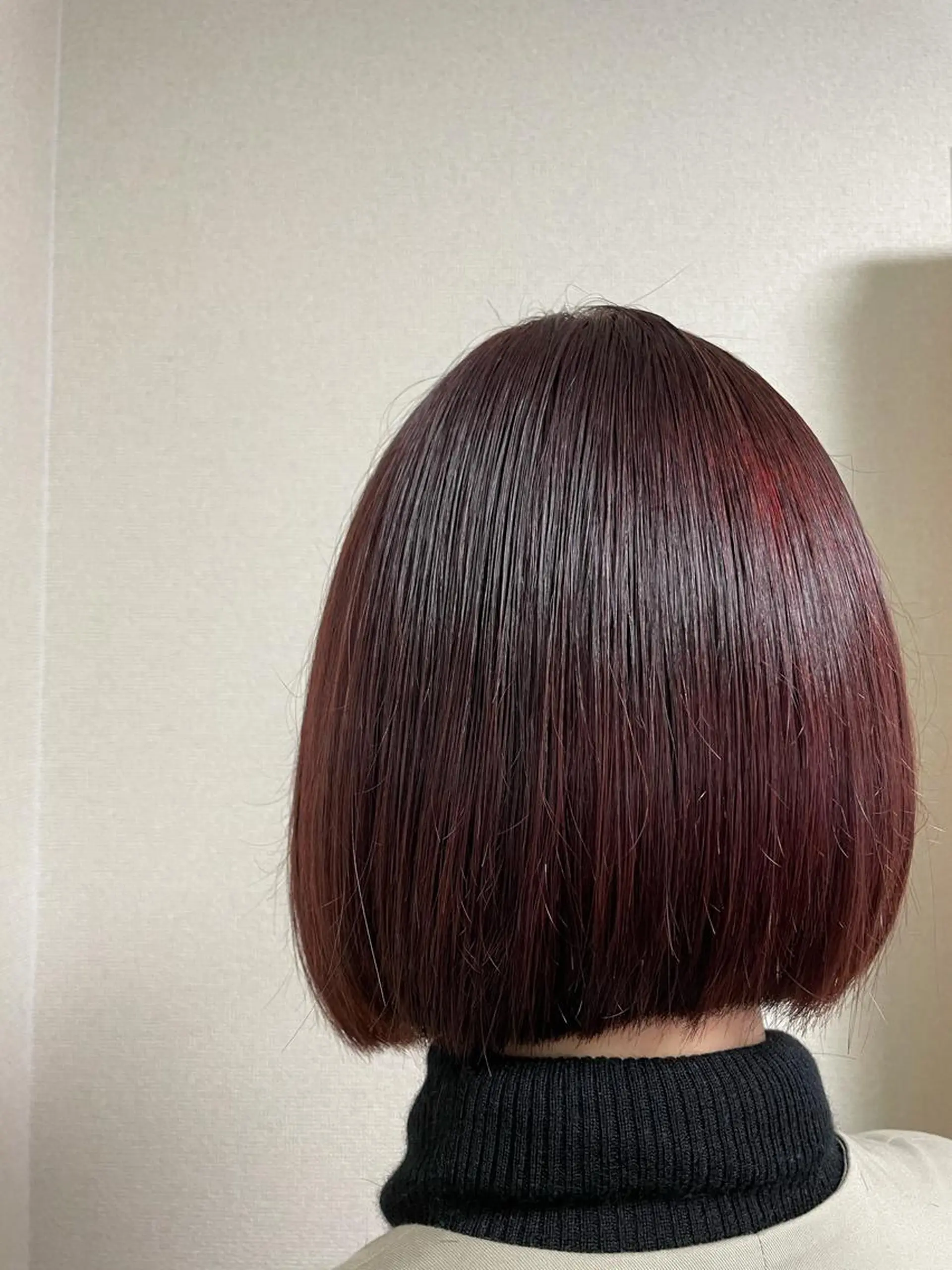 ミディアム 髪質改善お任せ ください♪ひとみのヘアスタイル