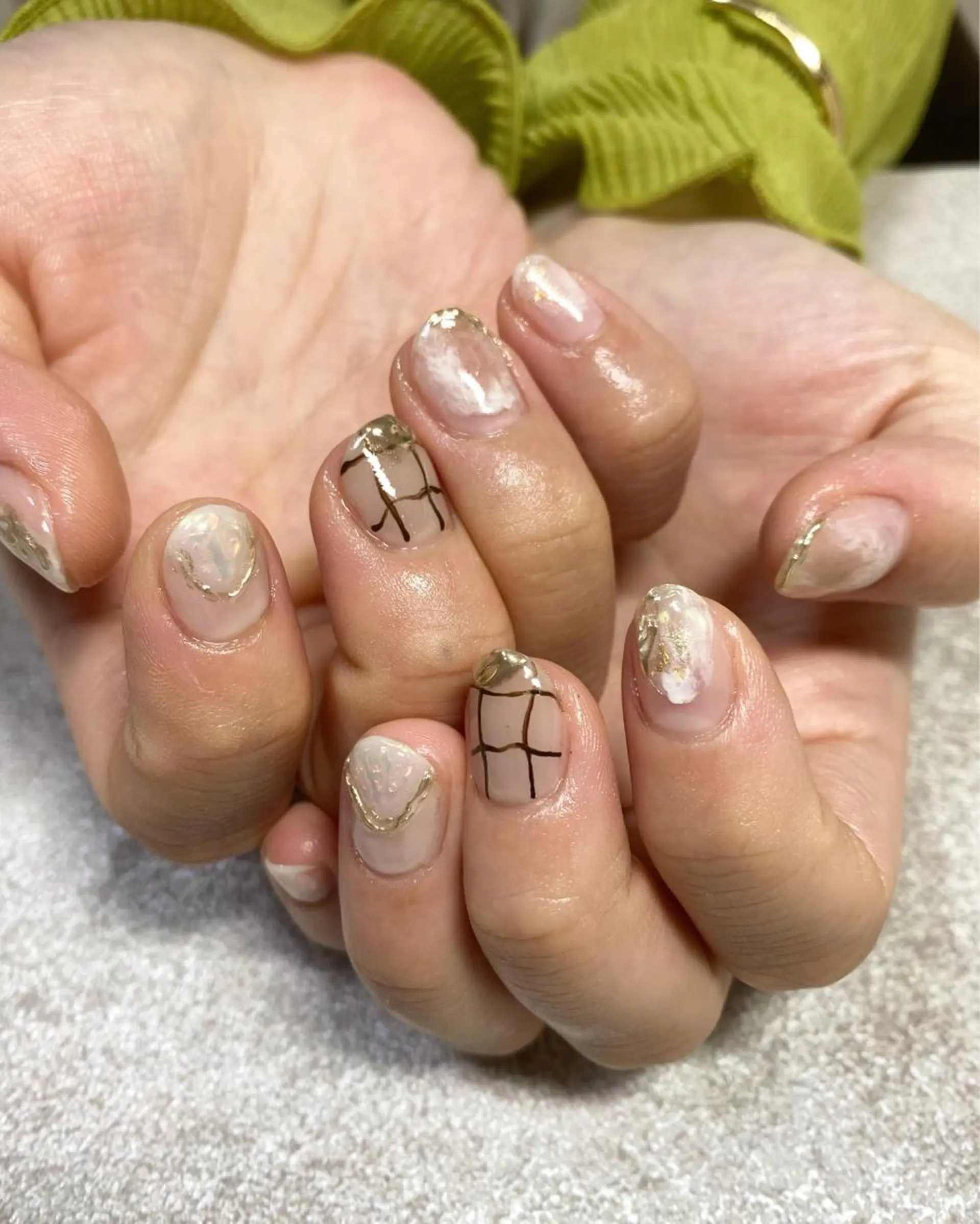 ネイル Elle. ASAMIのネイルデザイン