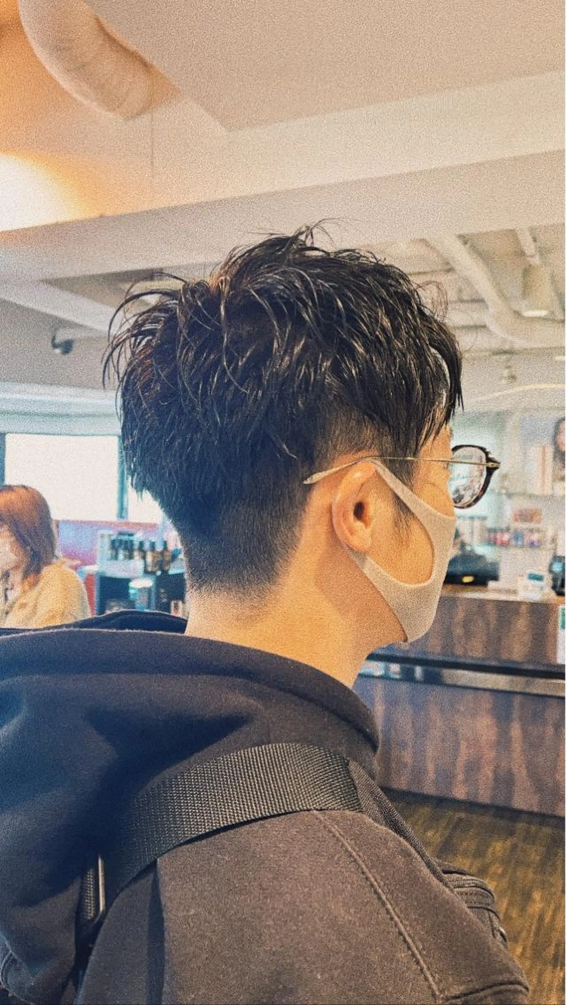 ショート メンズ メンズスタイル /メンズパーマ/須藤のヘアスタイル