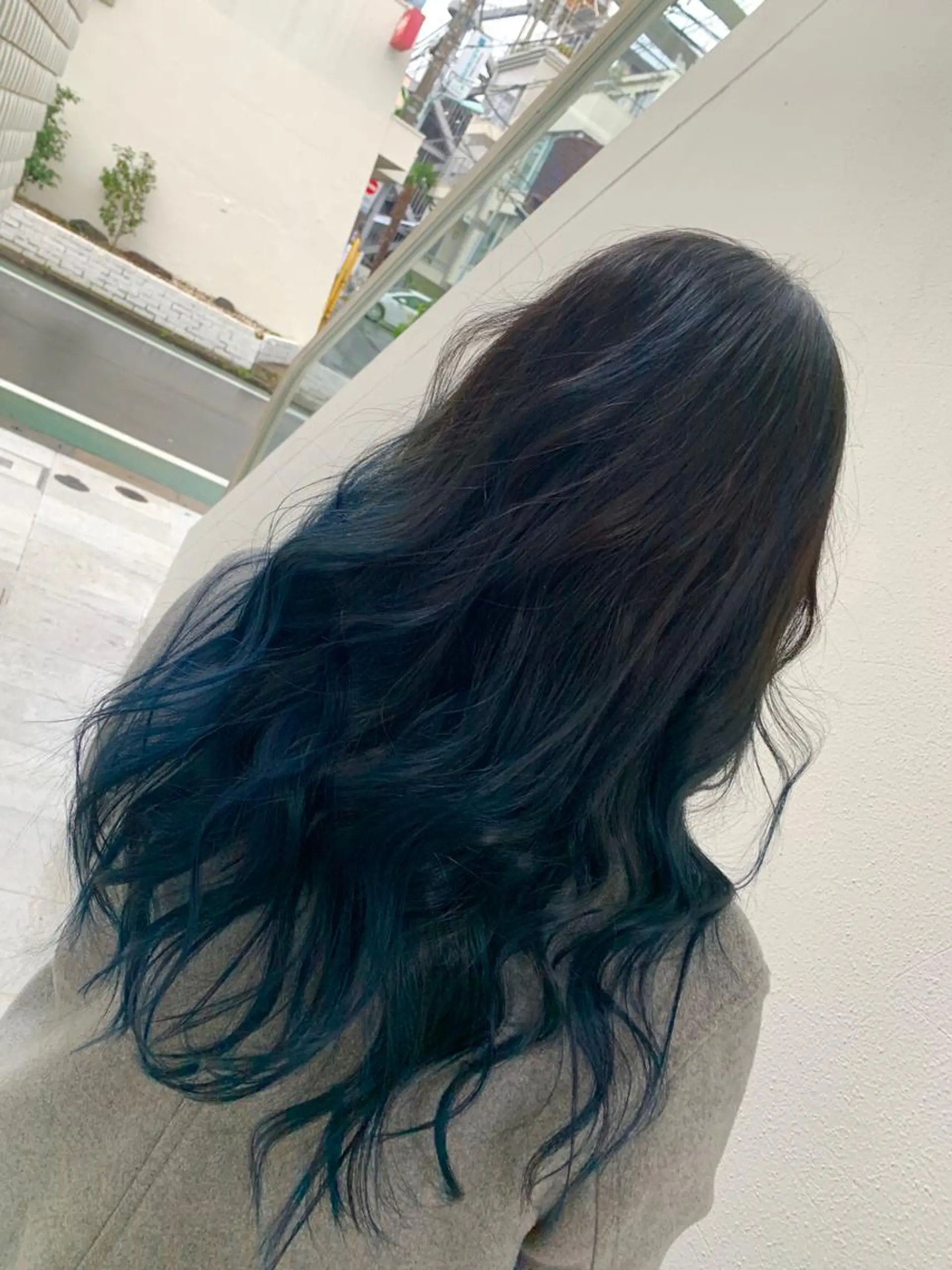 ロング カラー ヘアカラー トリートメント ヘアセット モテ髪提案します💕 髪質改善宗一郎のヘアスタイル