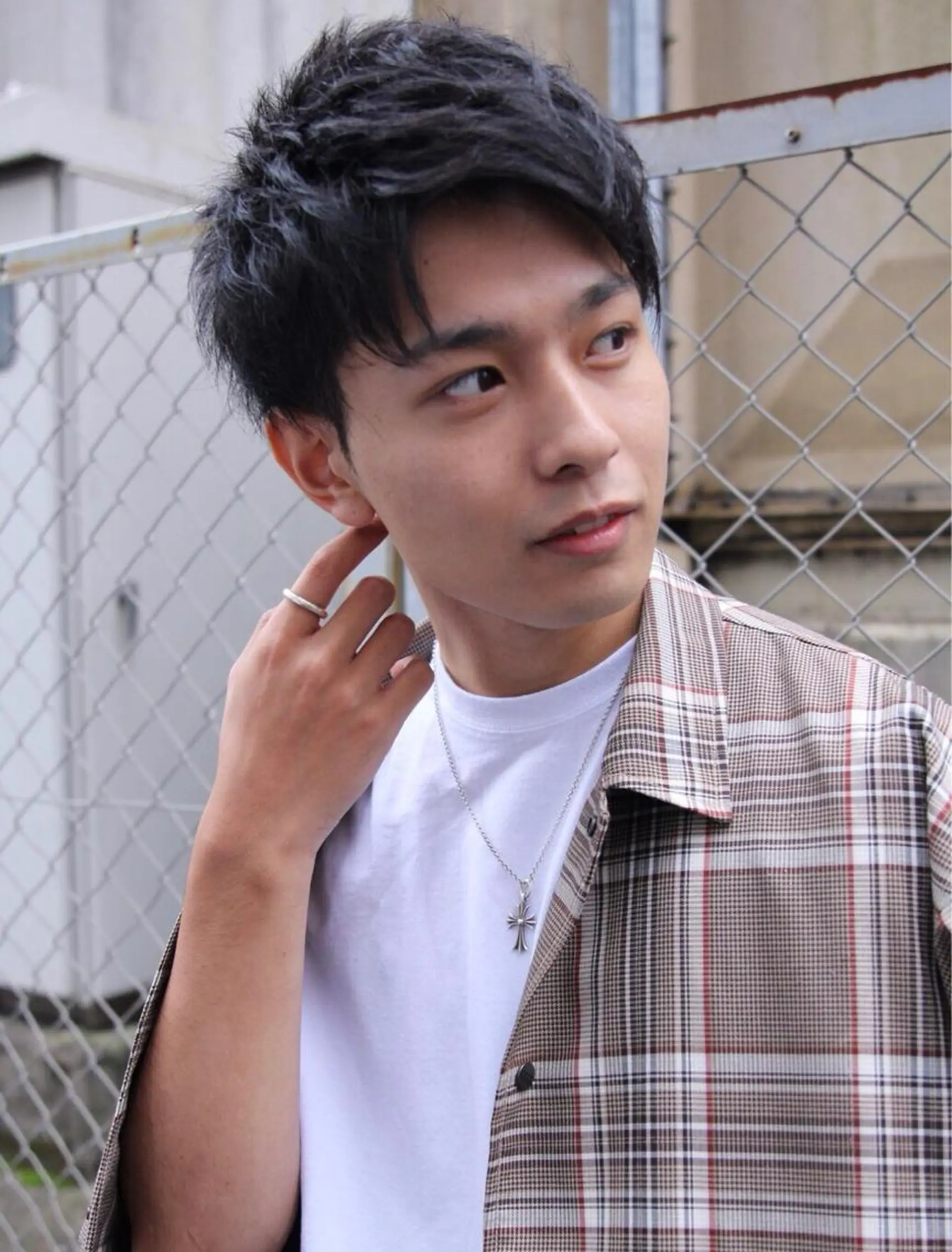 メンズ 横浜縮毛矯正 ☆渋谷良太のヘアスタイル