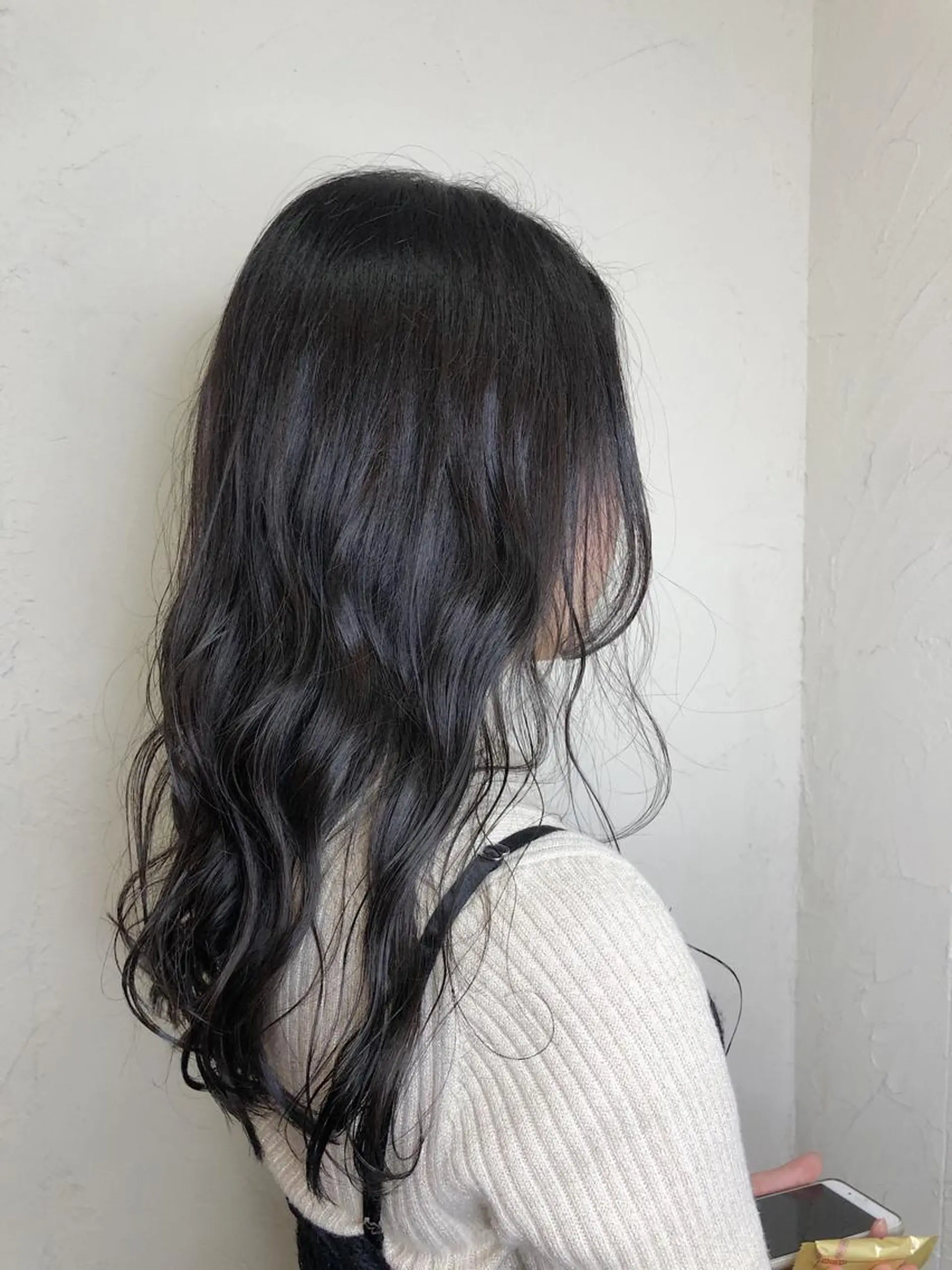 ロング カラー 久力琴音''透明感 カラー''アレンジのヘアスタイル