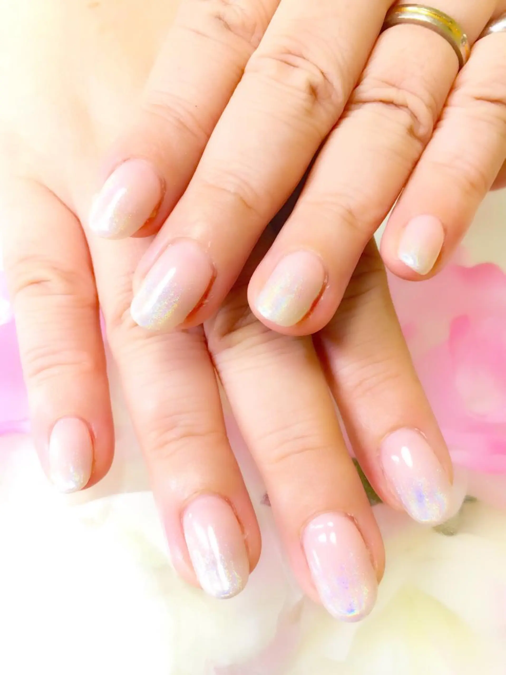 ネイル ワンカラーネイル clover nailのネイルデザイン