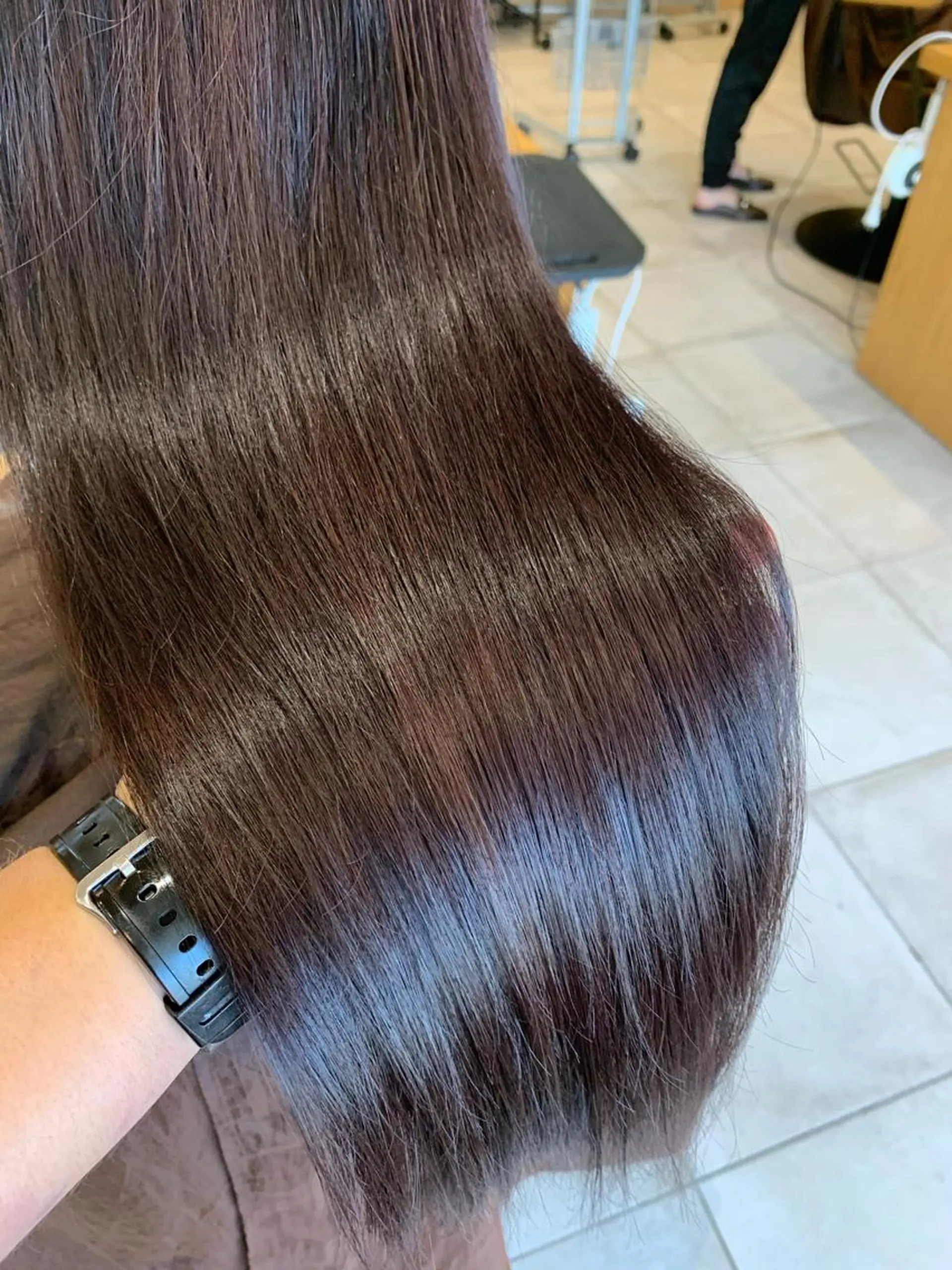 ロング 髪質改善 ✨愛知県初アイロン パーマ/ 瀬見井✨のヘアスタイル