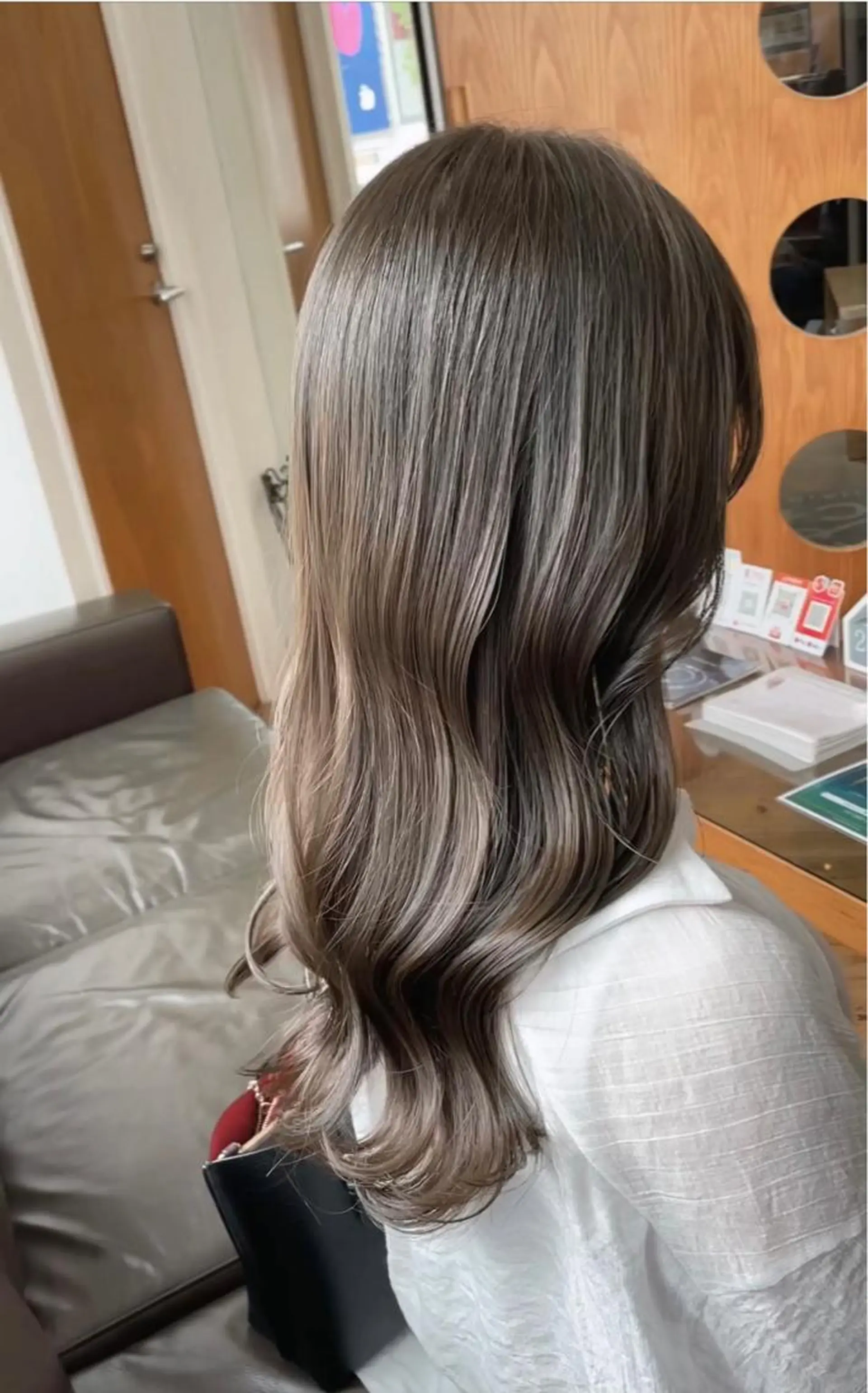ロング カラー ブリーチなし/透明感 カラー🕊️坂入上総のヘアスタイル