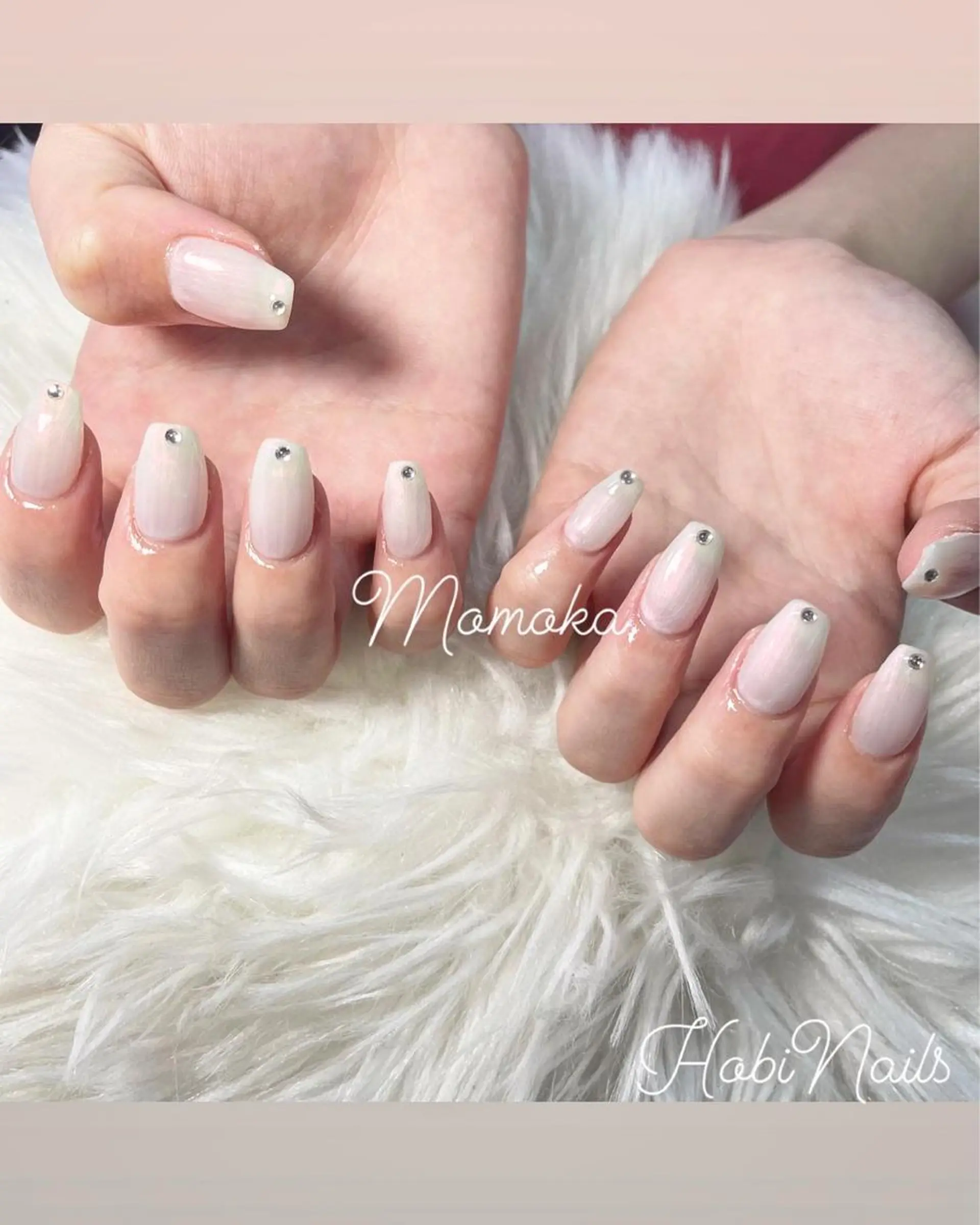 ネイル ワンカラーネイル Momo nailsalonのネイルデザイン