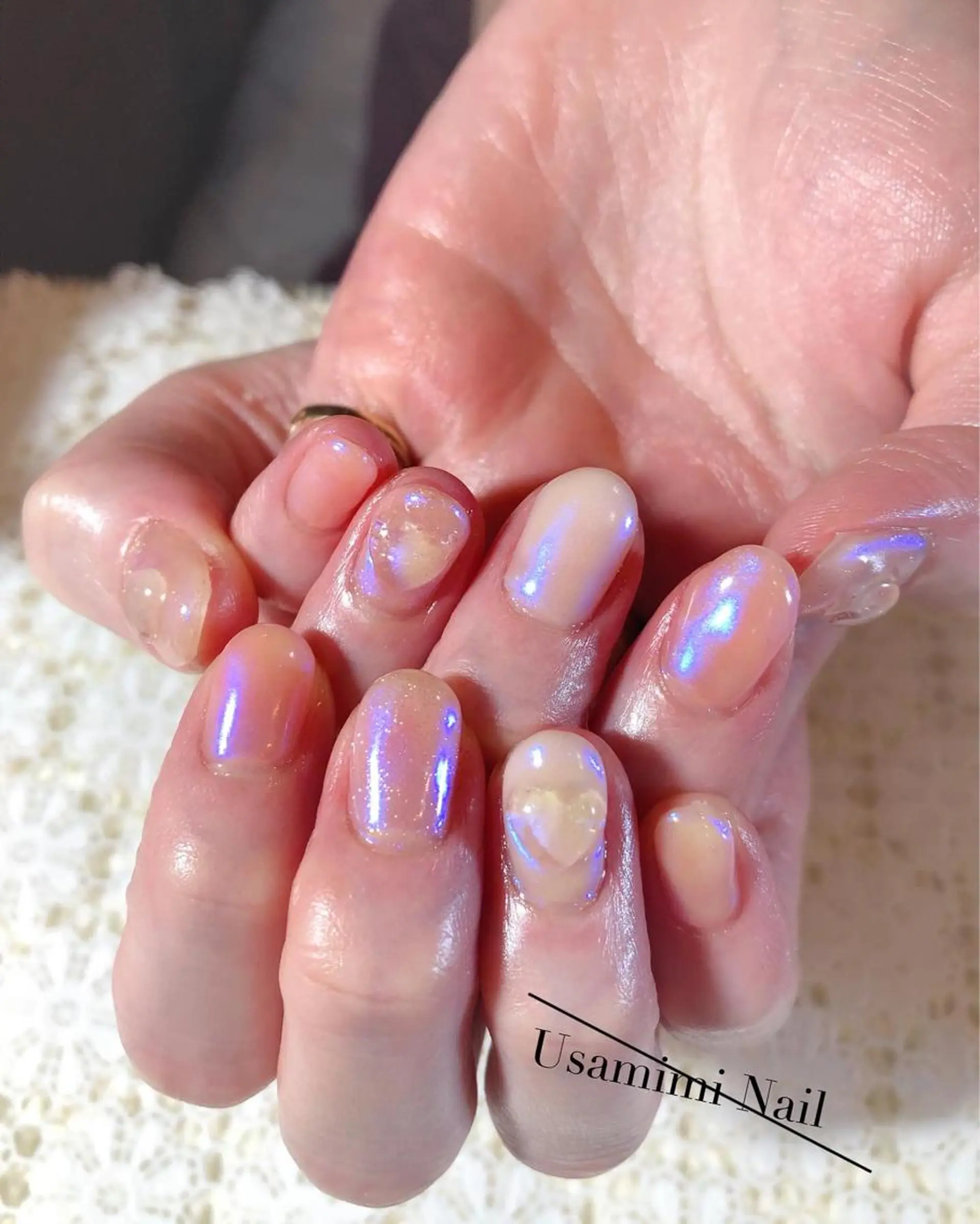 ネイル ハンドネイル USAMiMi 🐰💕のネイルデザイン