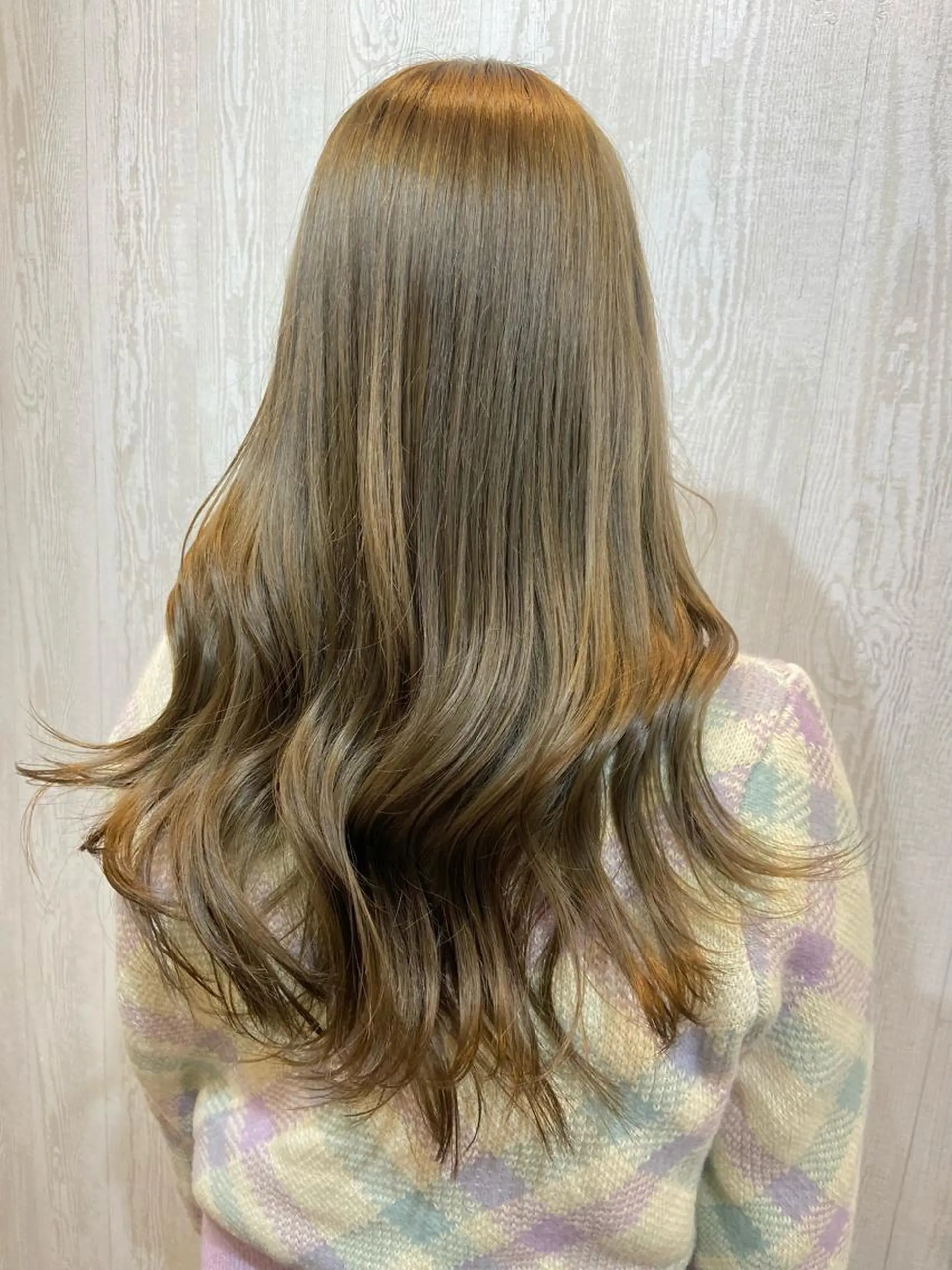 ロング TELA HAIR 南柏店のヘアスタイル