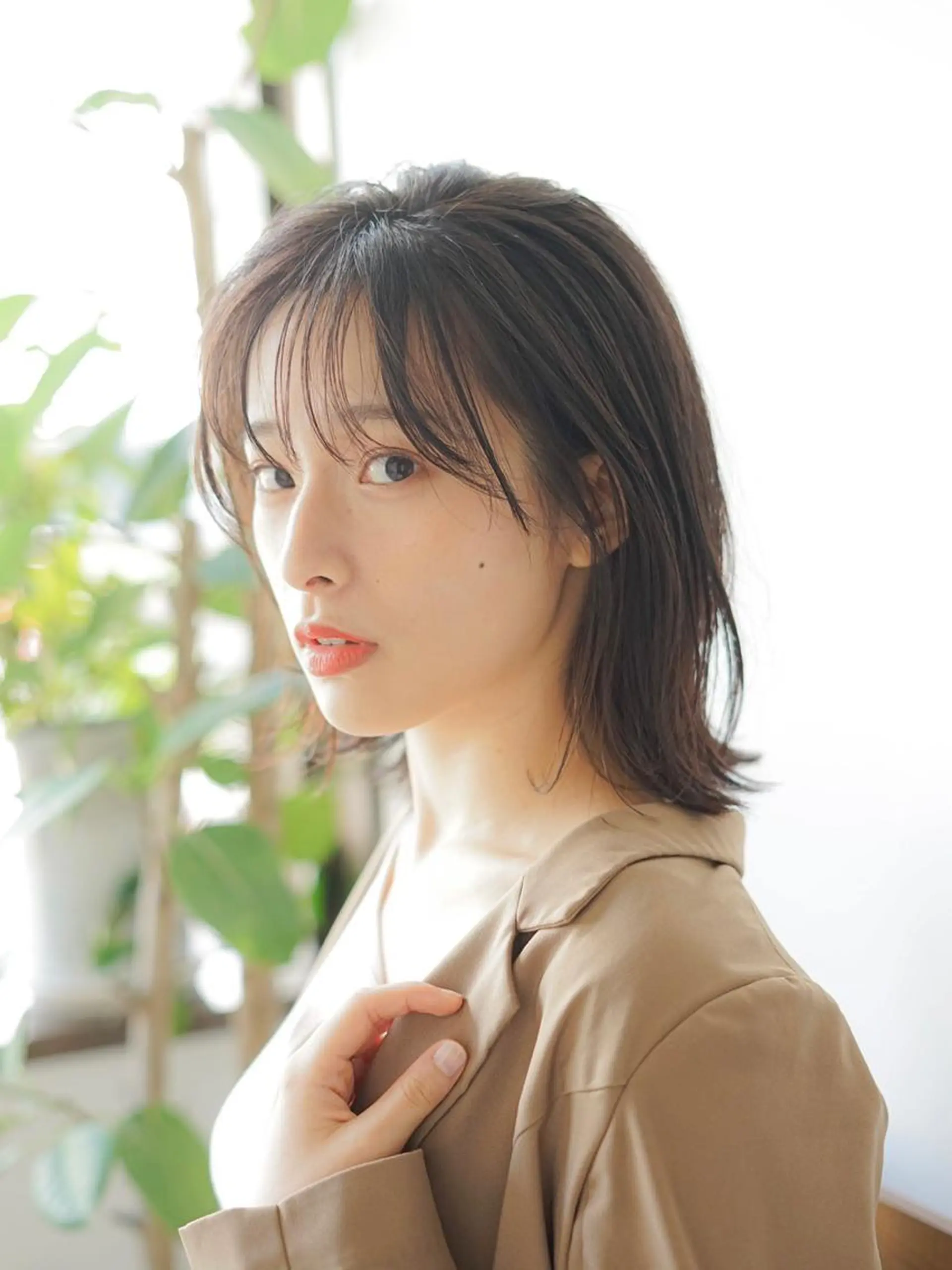 ショート カラー カット 縮毛矯正 トリートメント 骨格/顔タイプ/ パーソナルカラー菅原のヘアスタイル