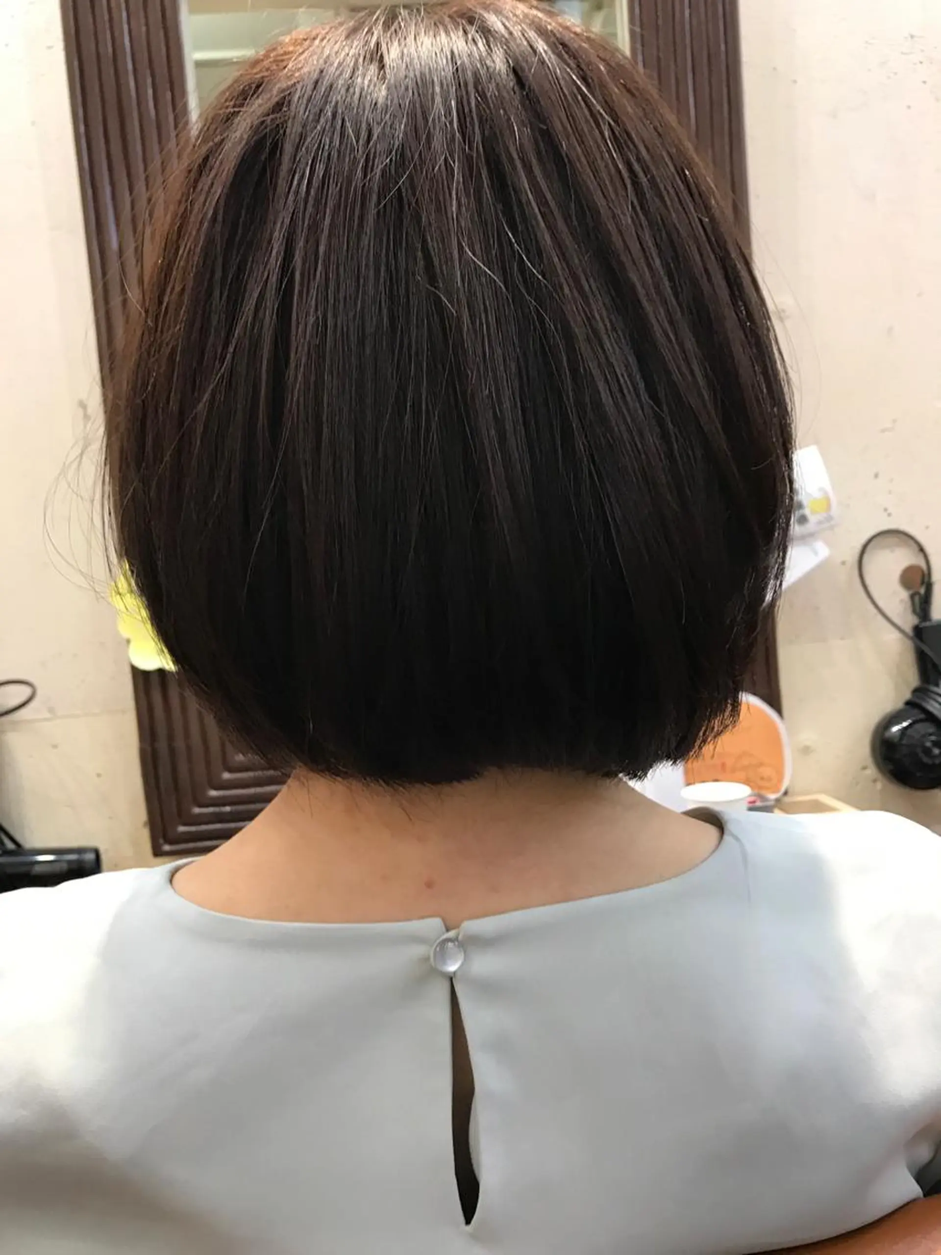 ミディアム 木村 瞬のヘアスタイル